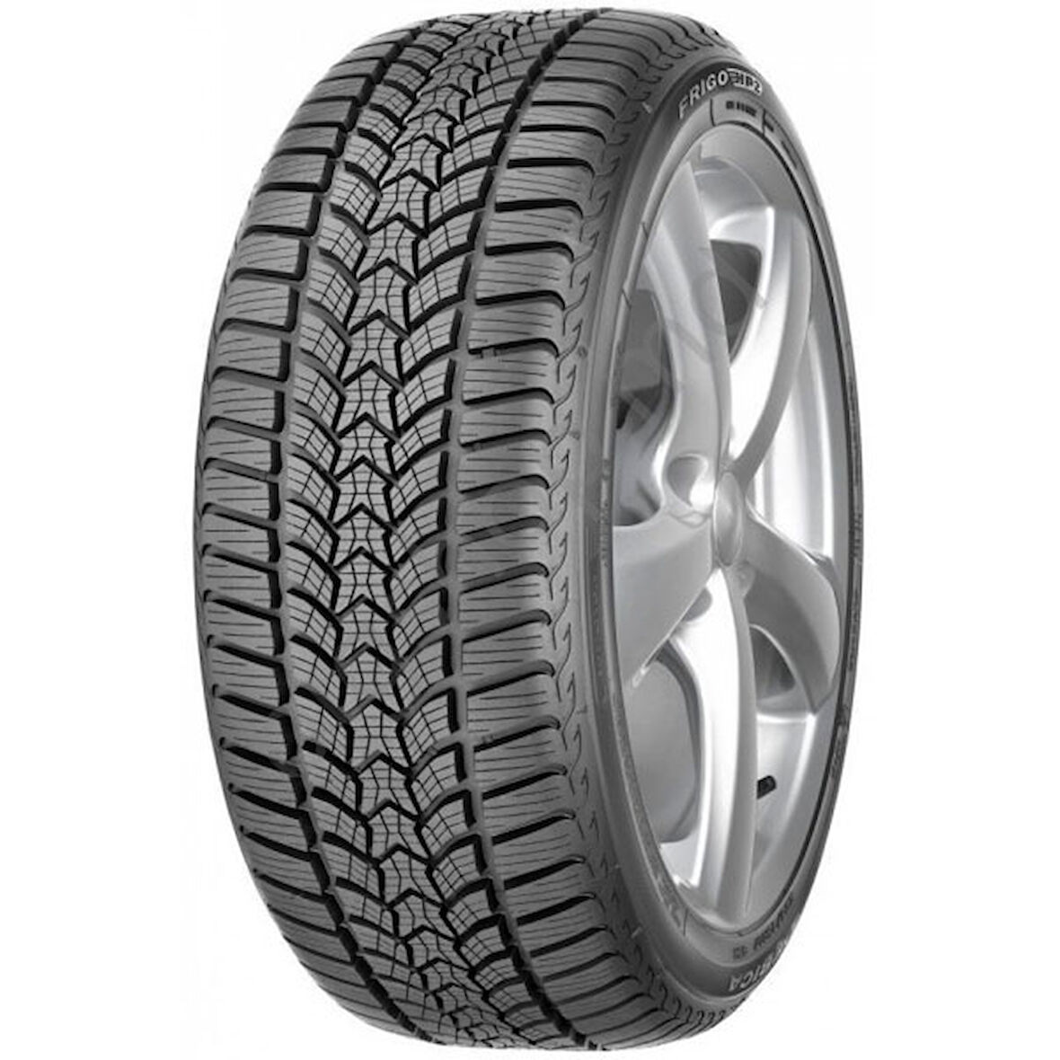Debica 205/45R17 88V XL (FP) Frigo HP 2 Kış Lastiği (Üretim Yılı: 2025)