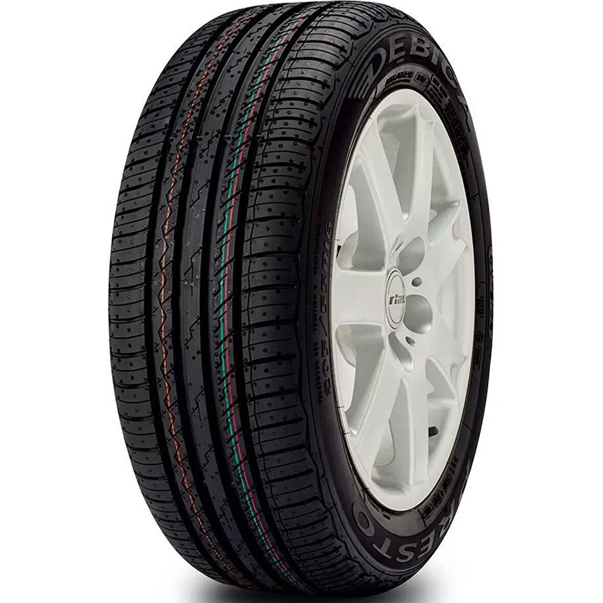 Debica 235/60R18 107V XL Presto Yaz Lastiği (Üretim Yılı: 2024)