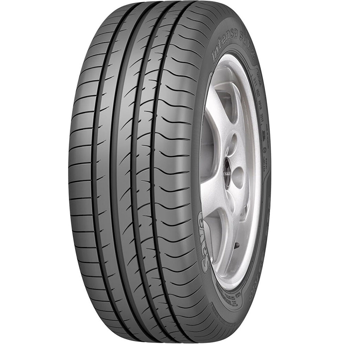 Sava 235/55R18 100V İntensa Suv 2 Yaz Lastiği (Üretim Yılı: 2025)