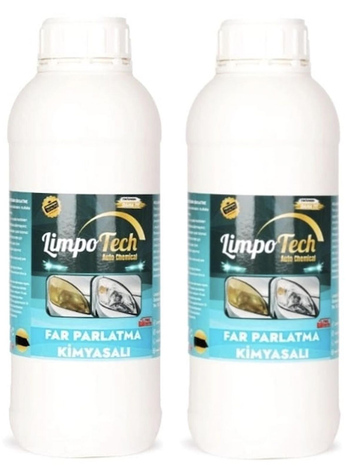 Buharlı Far Temizleme Sıvısı, Far Kimyasalı, Far Parlatıcı, Kloroform, Araba Farı Parlatıcı  500ml