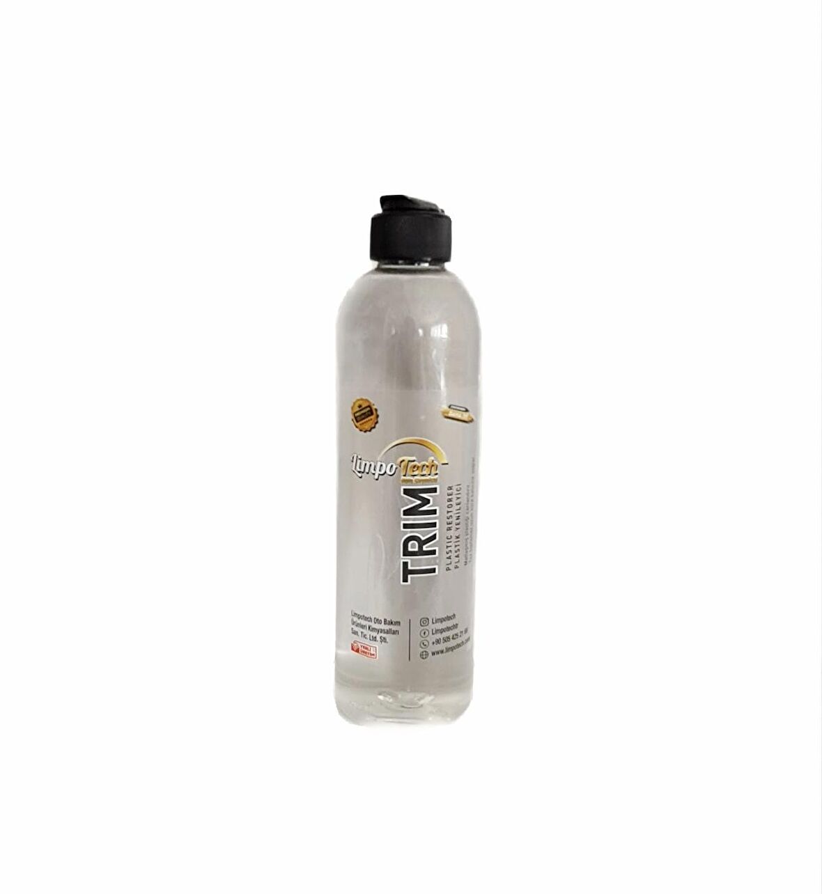 Trım 400 ml Plastik Yenileyici Parlatıcı