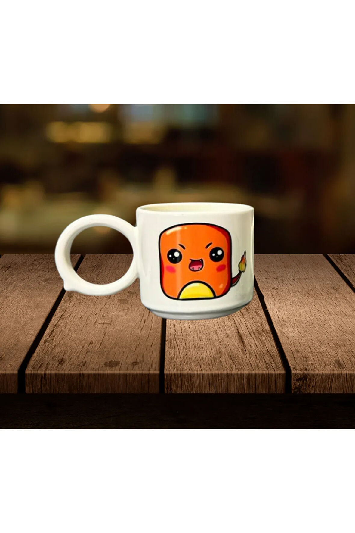 SERAMİK BARDAK CHARMANDER