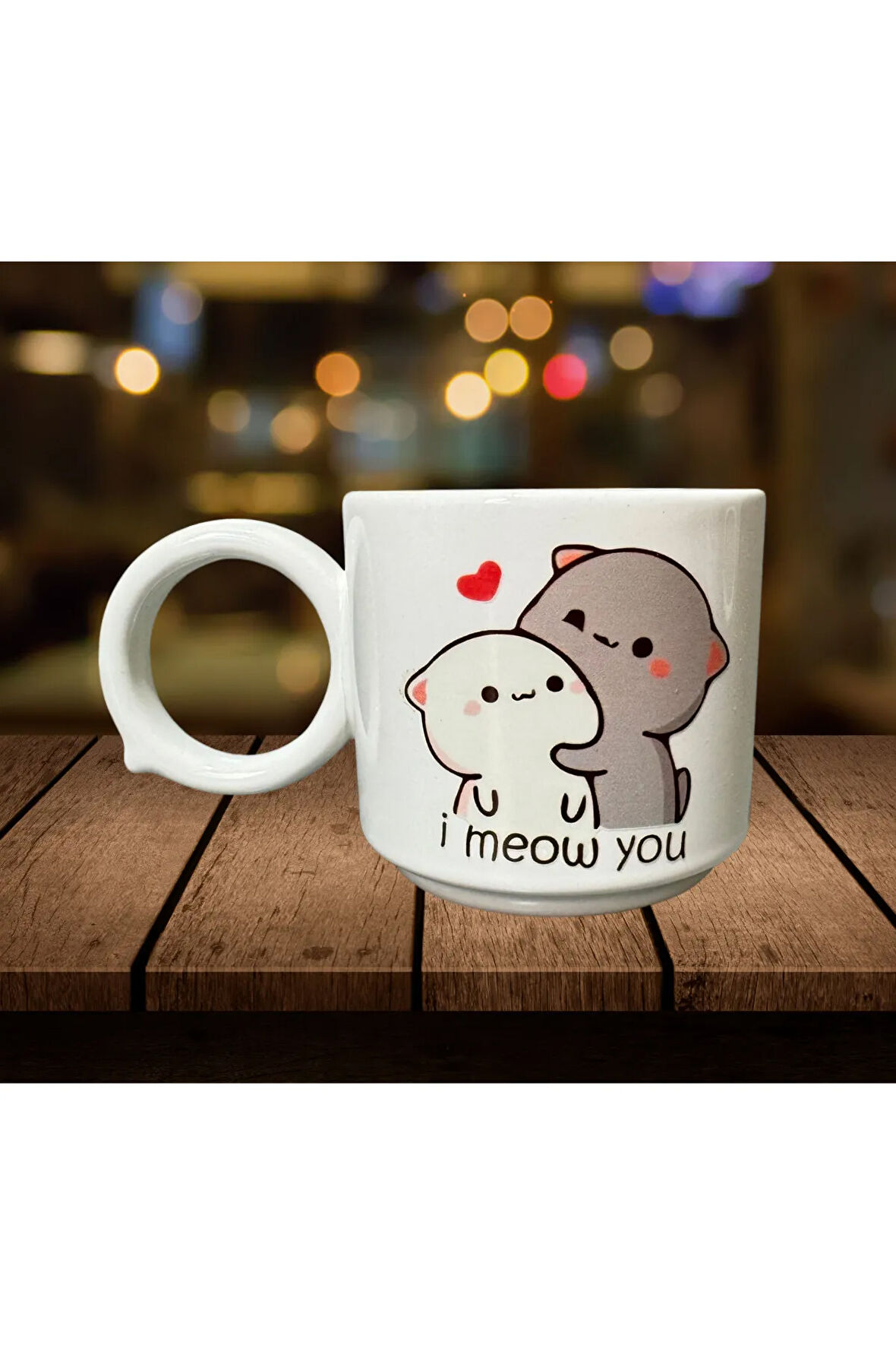 SERAMİK BARDAK I MEOW YOU