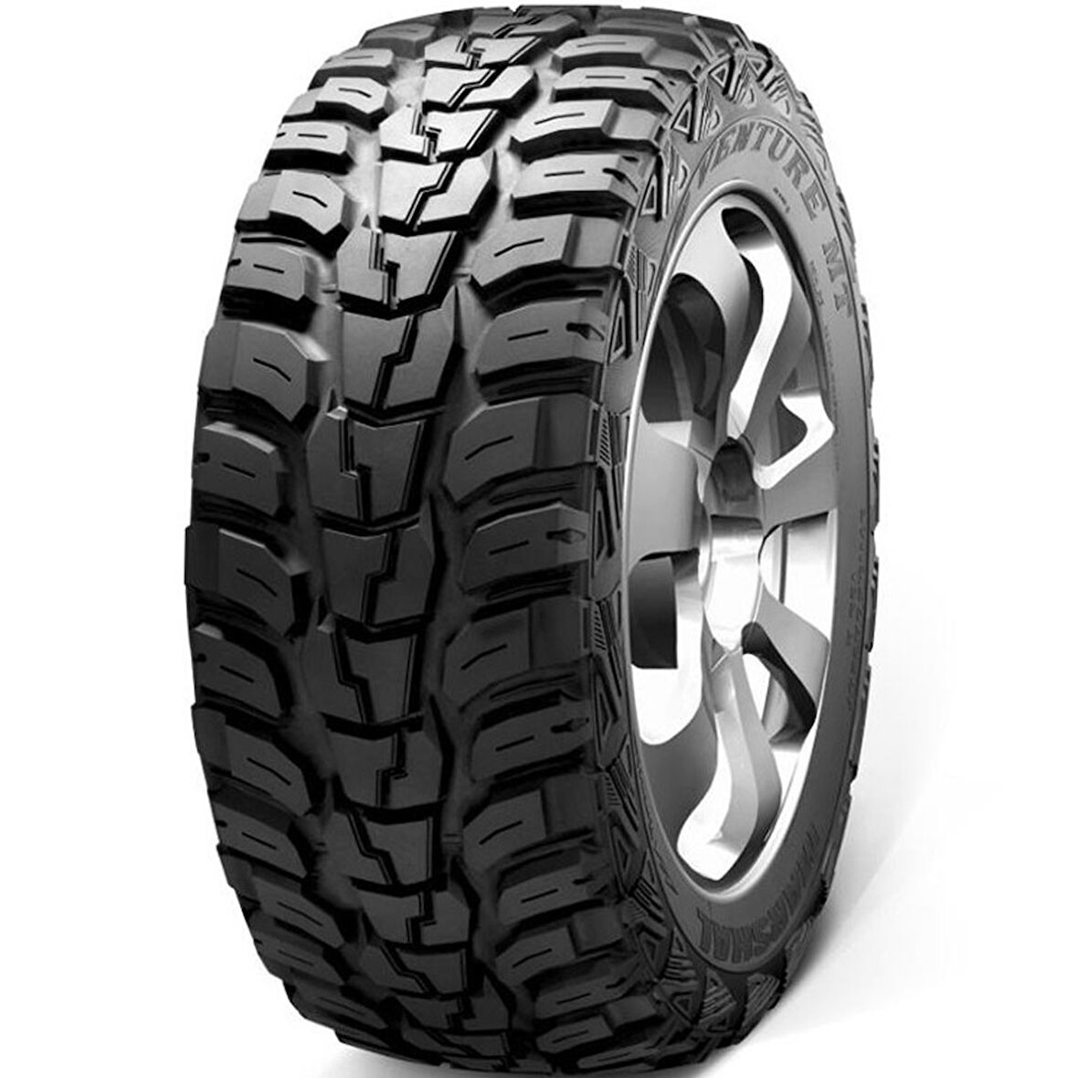 Marshal 265/75R16 119/116Q Road Venture M/T KL71 Yaz Lastiği (2024)