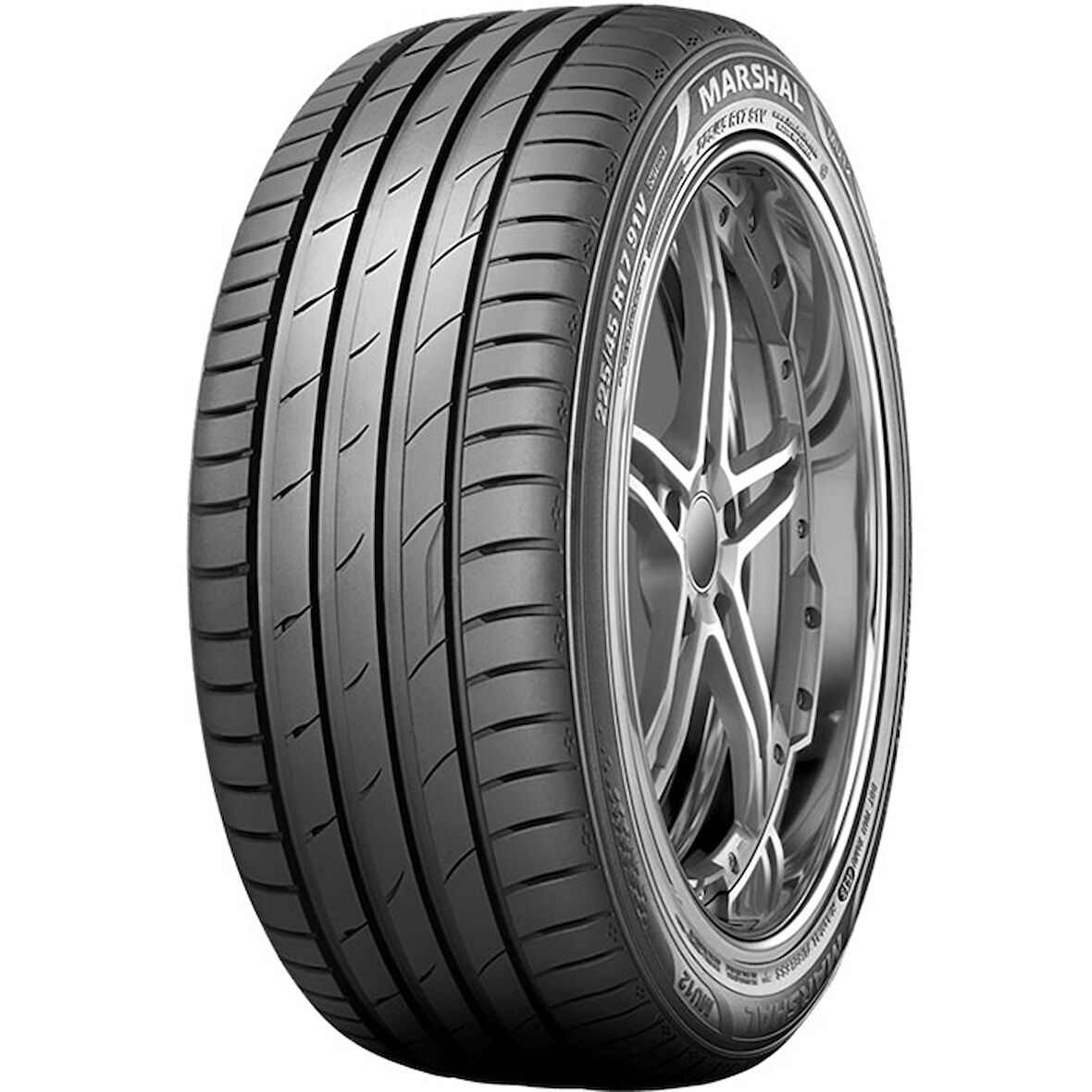 Marshal 215/55R16 93V Matrac FX MU12 Yaz Lastiği (Üretim Yılı: 2024)