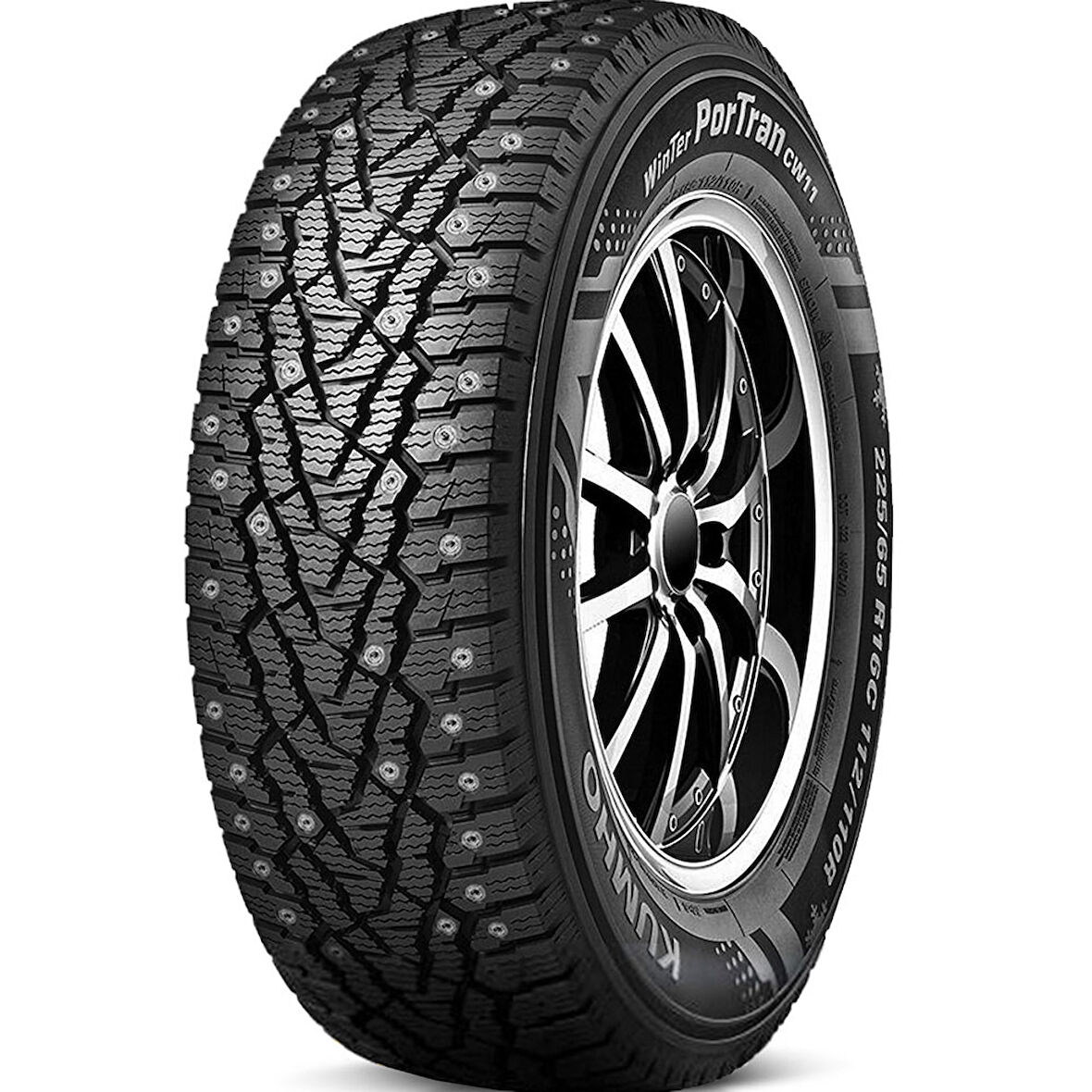 Marshal 225/70R15C 112/110R Winter Portran CW11 Kış Lastiği (2024)