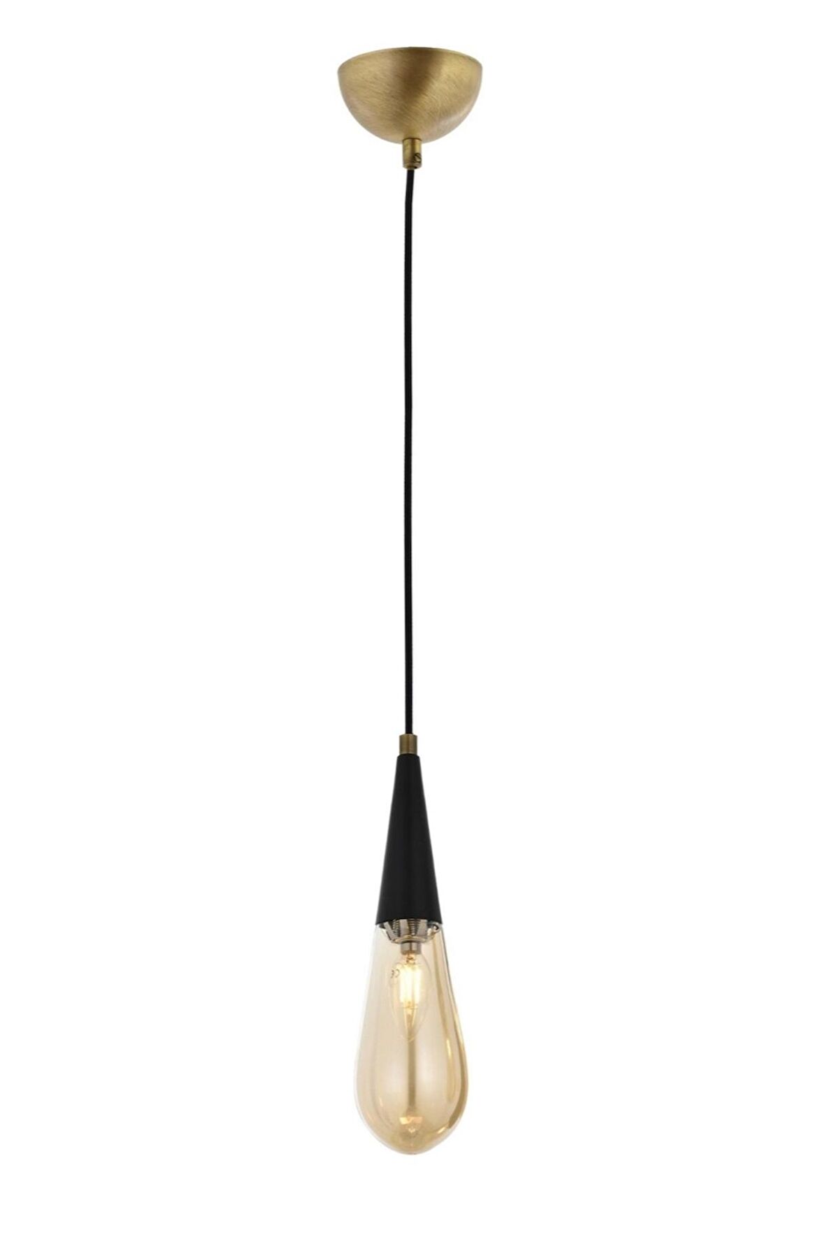 AVONNI AV-60059-1E Eskitme Kaplama Modern Avize E14 Metal Cam 10cm