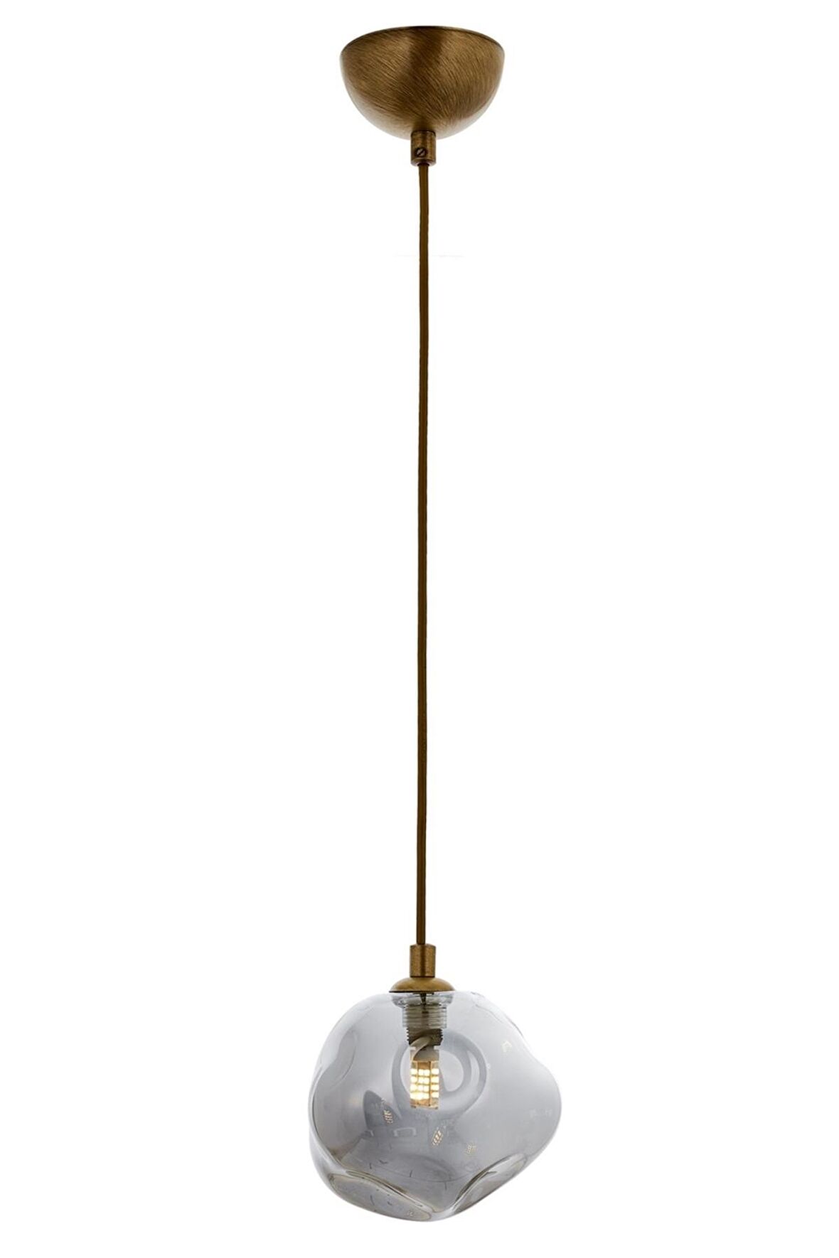 AVONNI AV-60211-1F Eskitme Kaplama Modern Avize G9 Metal Cam 13cm