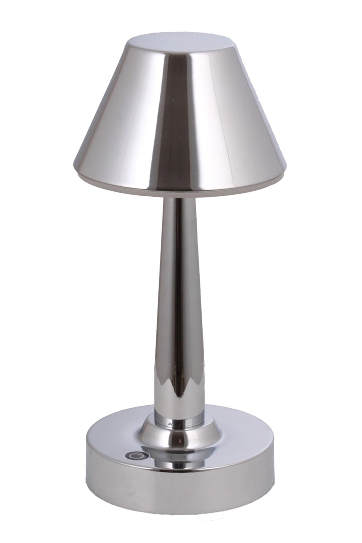 AVONNI ML-64006-K Krom Kaplama Masa Lambası LED Metal Pleksi 11cm