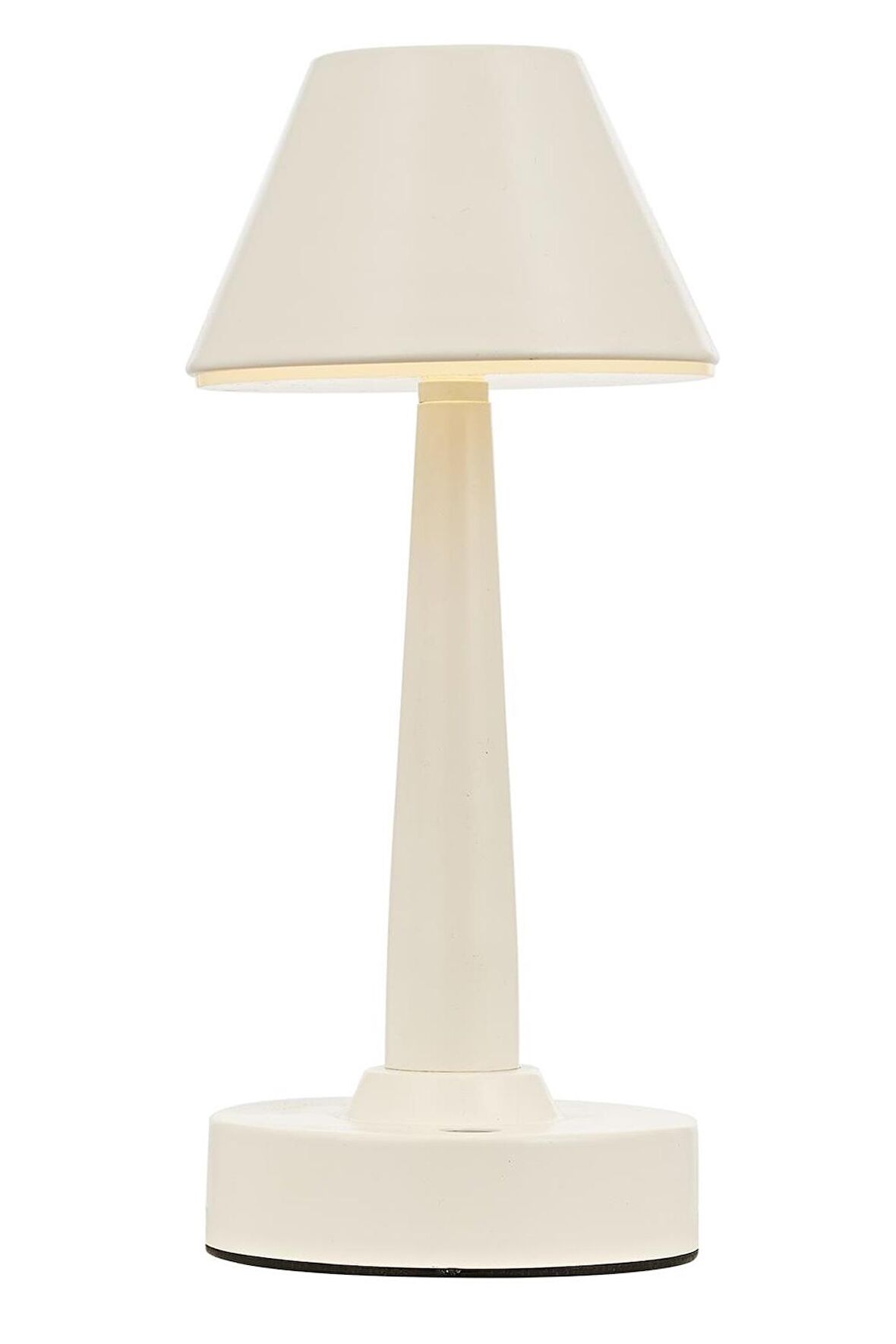 AVONNI ML-64006-BBY Beyaz Boyalı Masa Lambası LED Metal Pleksi 11cm