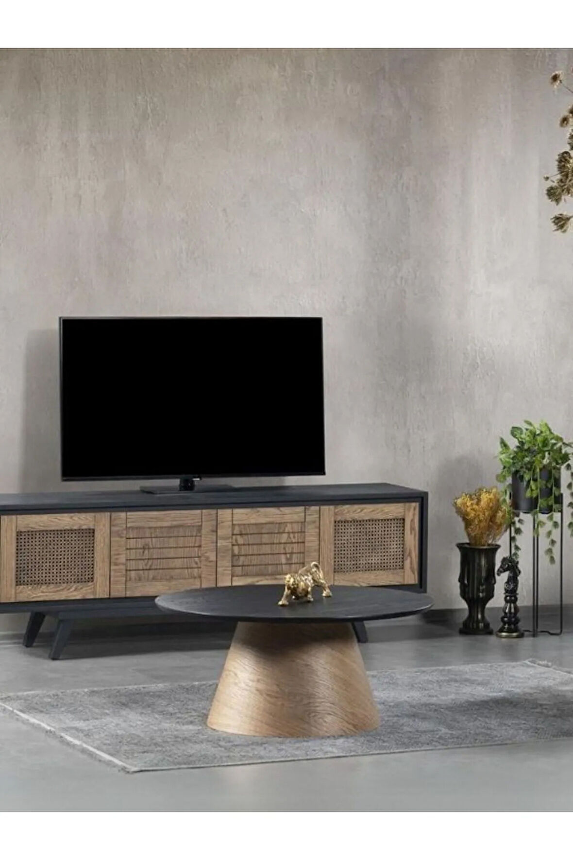 Oslo Meşe Orta Sehpa