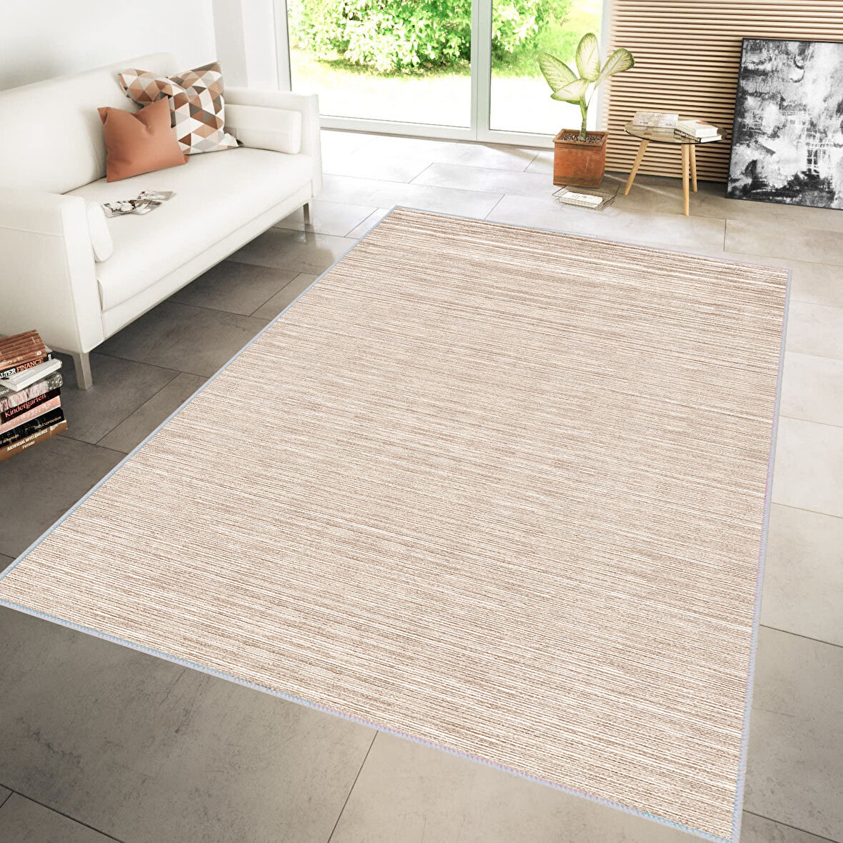 Dijital Baskı Yıkanabilir Kaymaz Taban Salon Halısı Ve Yolluk LNA0150-SD376