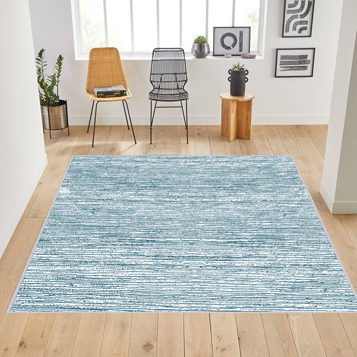 Dijital Baskı Yıkanabilir Kaymaz Taban Salon Halısı Ve Yolluk LNA0193-SD380