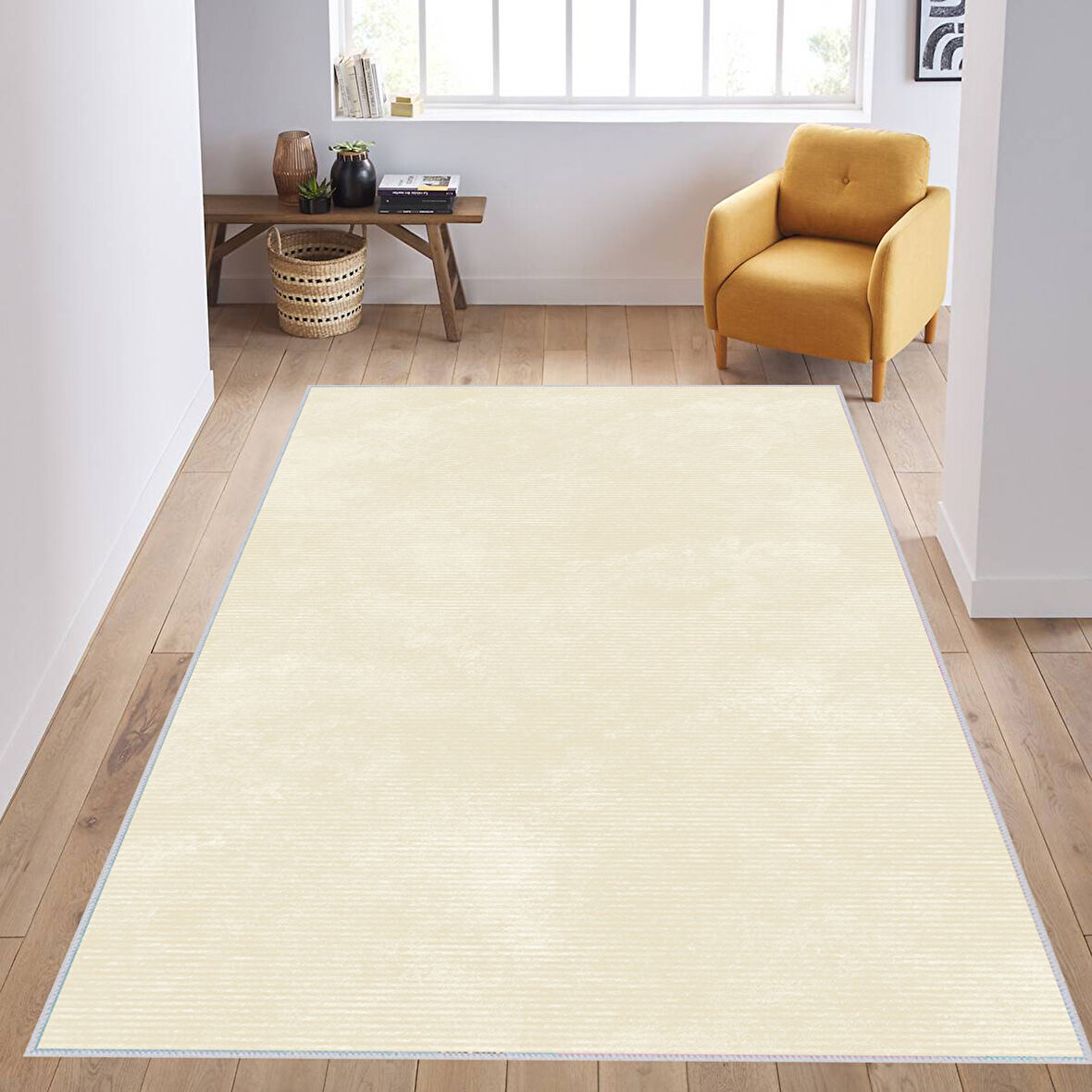 Dijital Baskı Yıkanabilir Kaymaz Taban Salon Halısı Ve Yolluk LNA1084