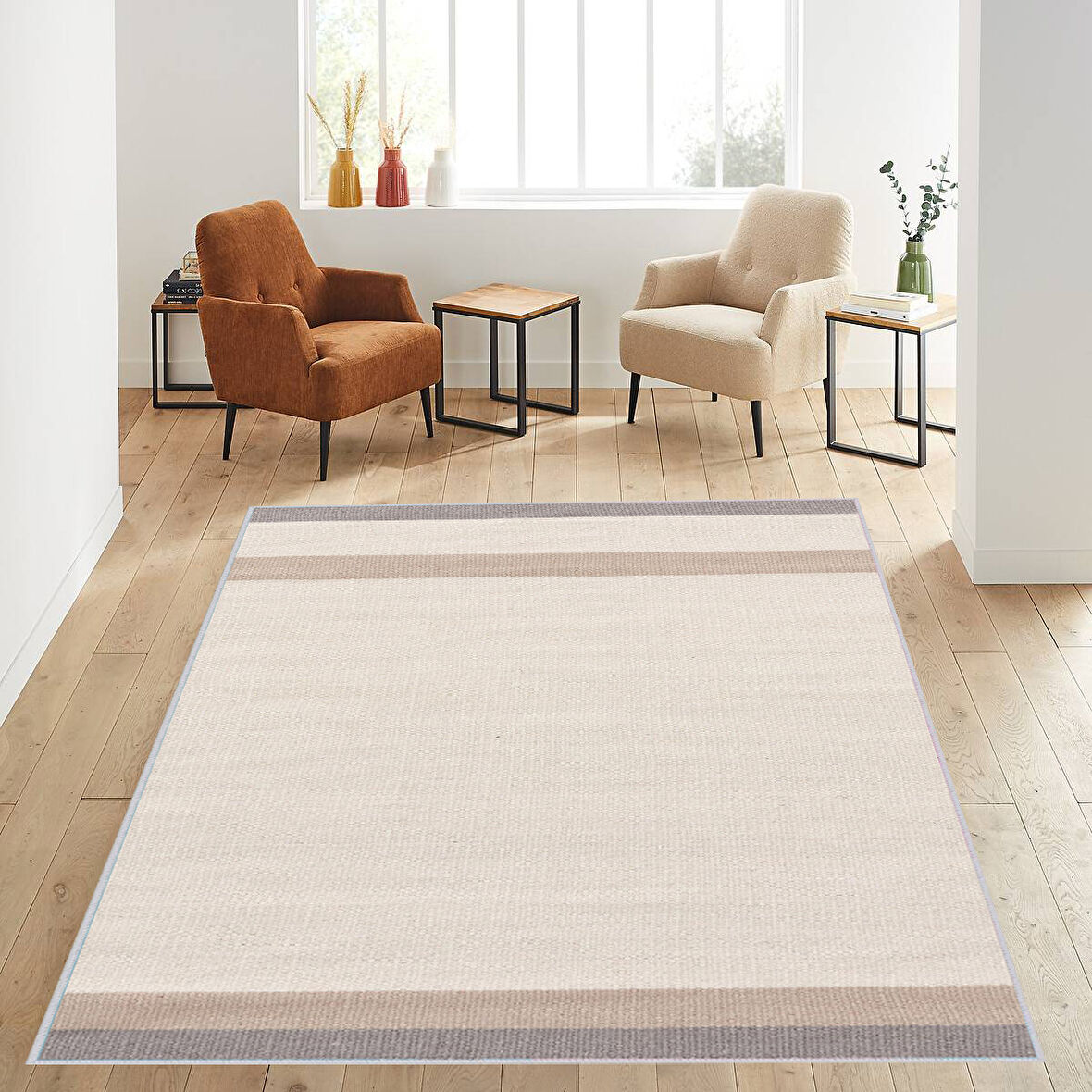 Dijital Baskı Yıkanabilir Kaymaz Taban Salon Halısı Ve Yolluk LNA1140