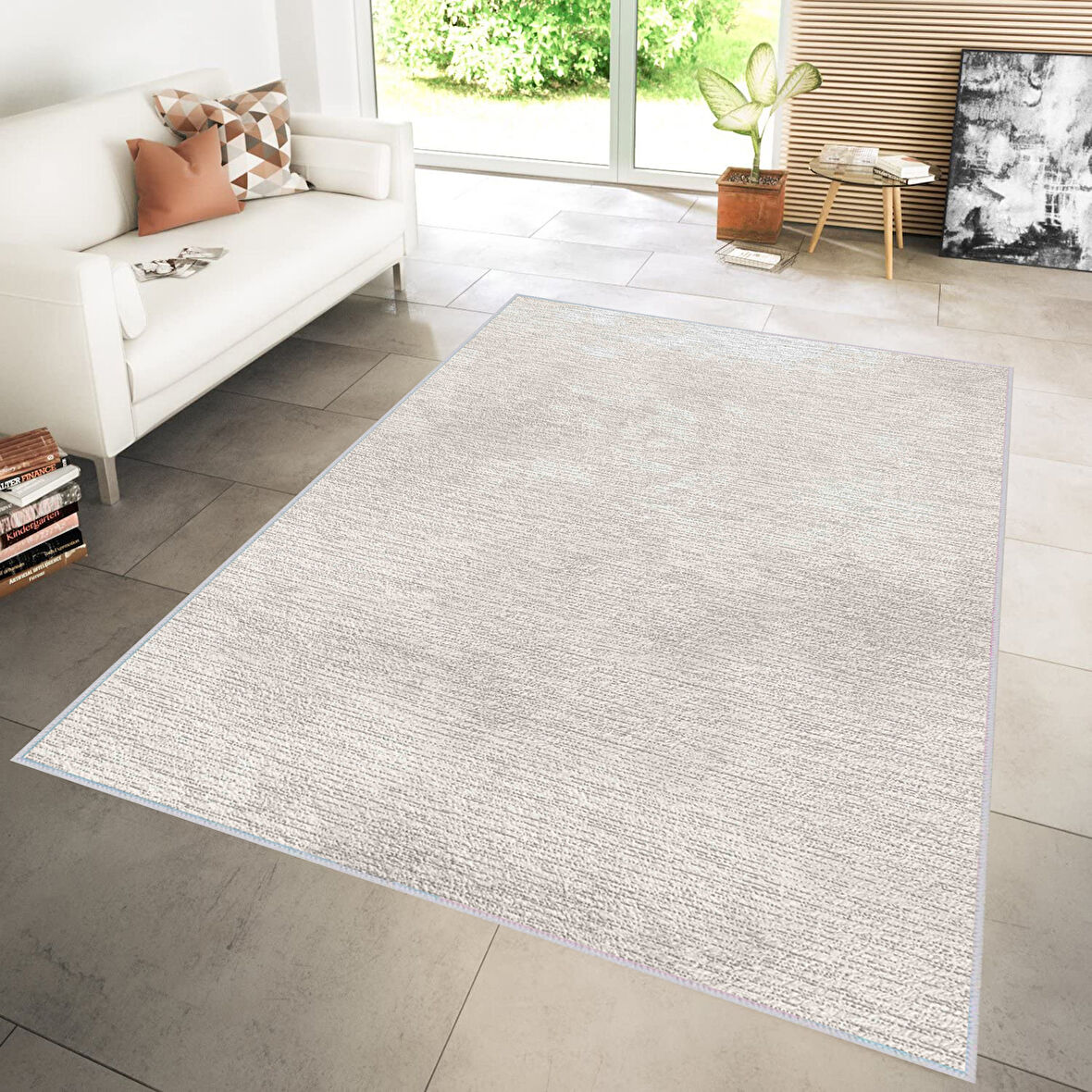 Dijital Baskı Yıkanabilir Kaymaz Taban Salon Halısı Ve Yolluk LNA1209