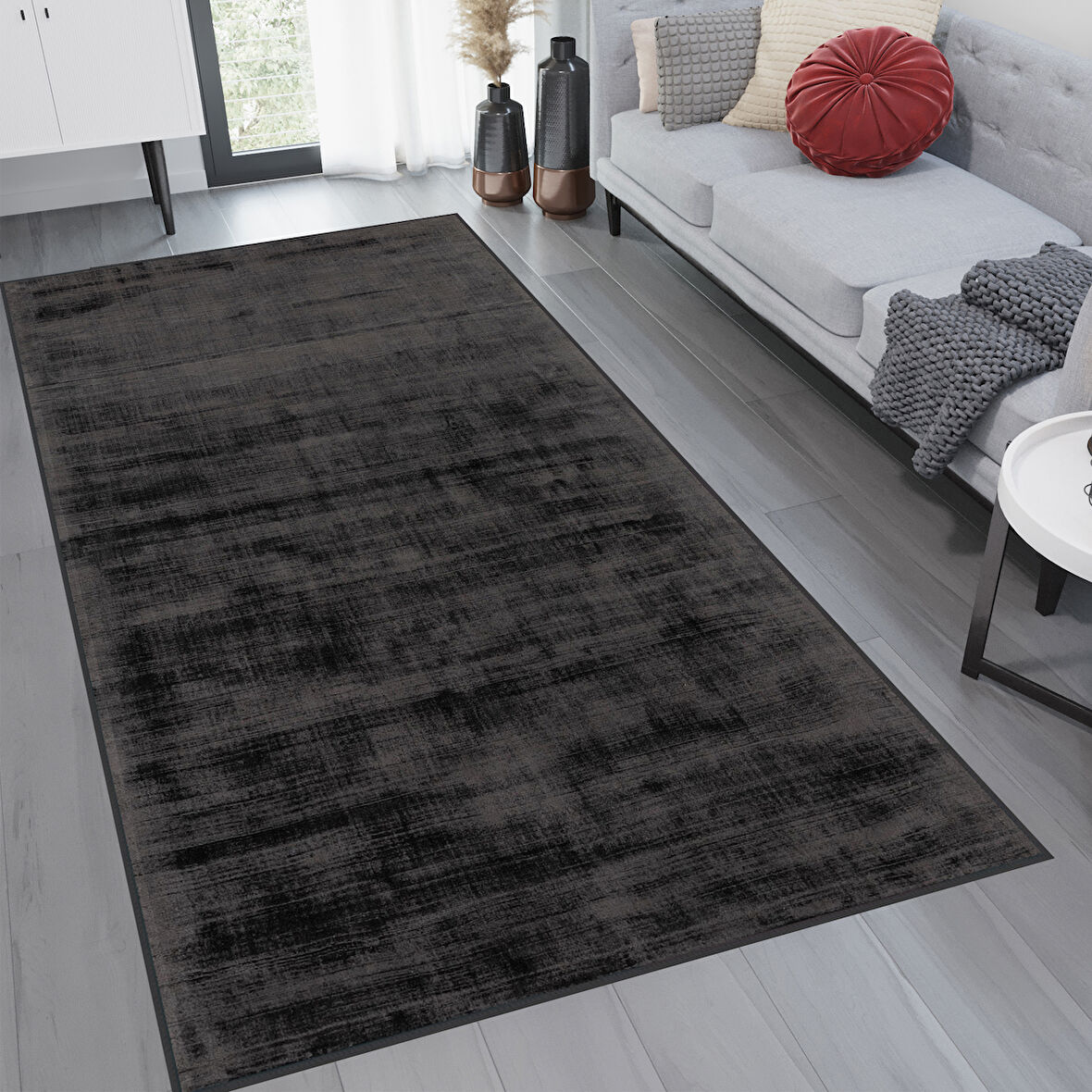 Dijital Baskı Yıkanabilir Kaymaz Taban Salon Halısı Ve Yolluk LNA1219