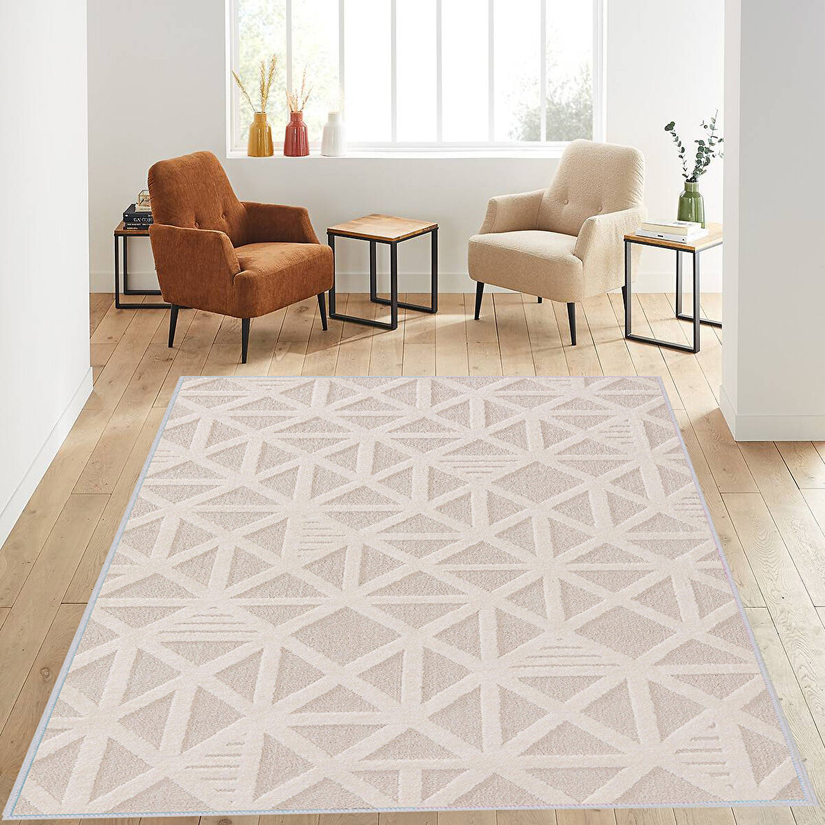 Dijital Baskı Yıkanabilir Kaymaz Taban Salon Halısı Ve Yolluk LNA1222