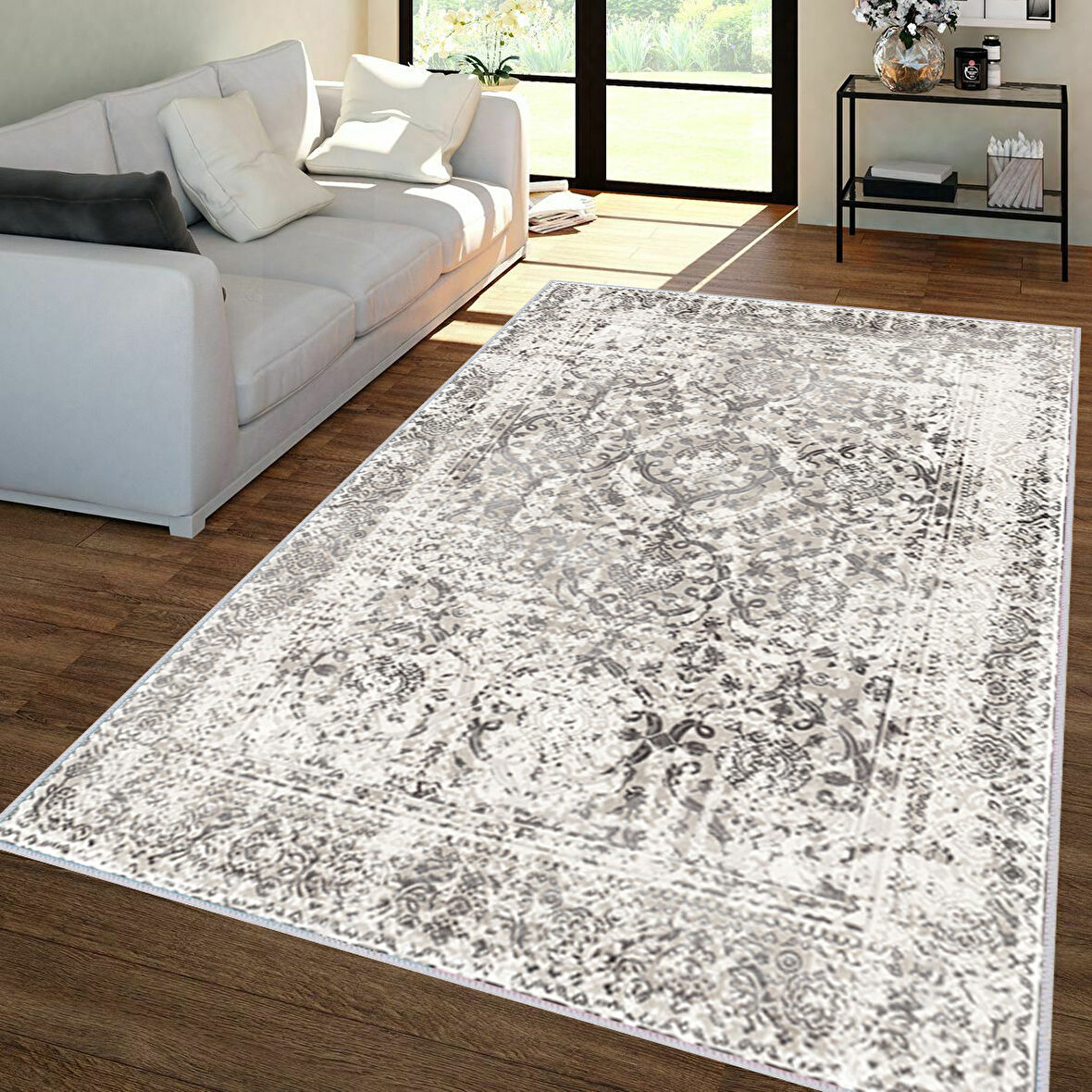 Dijital Baskı Yıkanabilir Kaymaz Taban Salon Halısı Ve Yolluk LNA1347-HT340