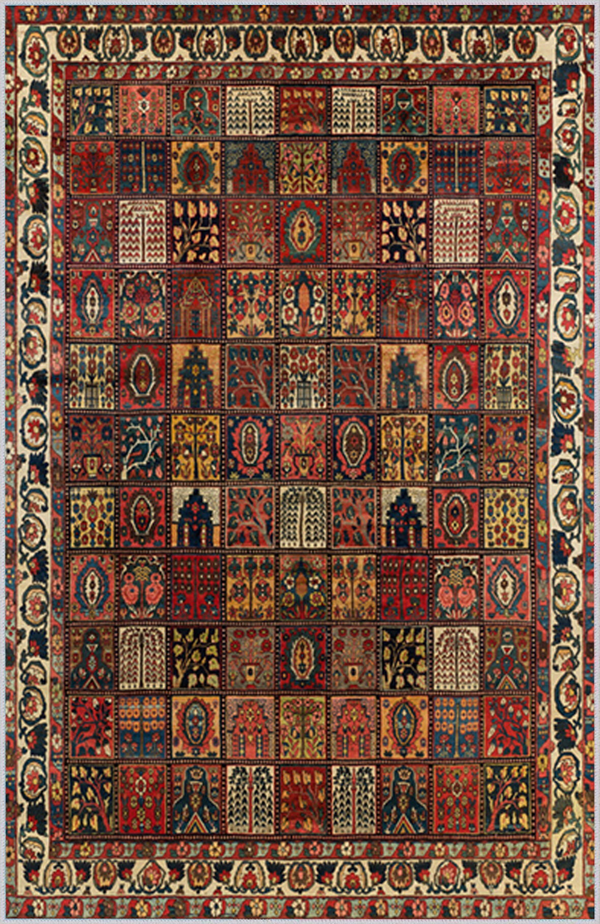 Dijital Baskı Yıkanabilir Kaymaz Taban Salon Halısı Ve Yolluk LNA1379-HY-869