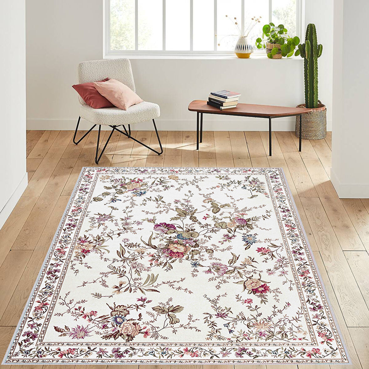 Dijital Baskı Yıkanabilir Kaymaz Taban Salon Halısı Ve Yolluk LNA1481