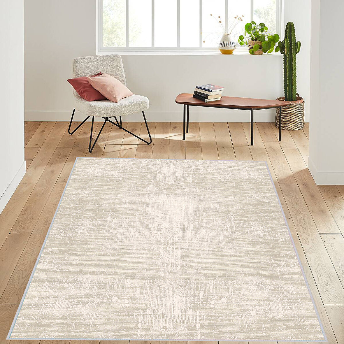 Eliana Home Dijital Baskı Yıkanabilir Kaymaz Taban Salon Halısı Ve Yolluk  LNA1500