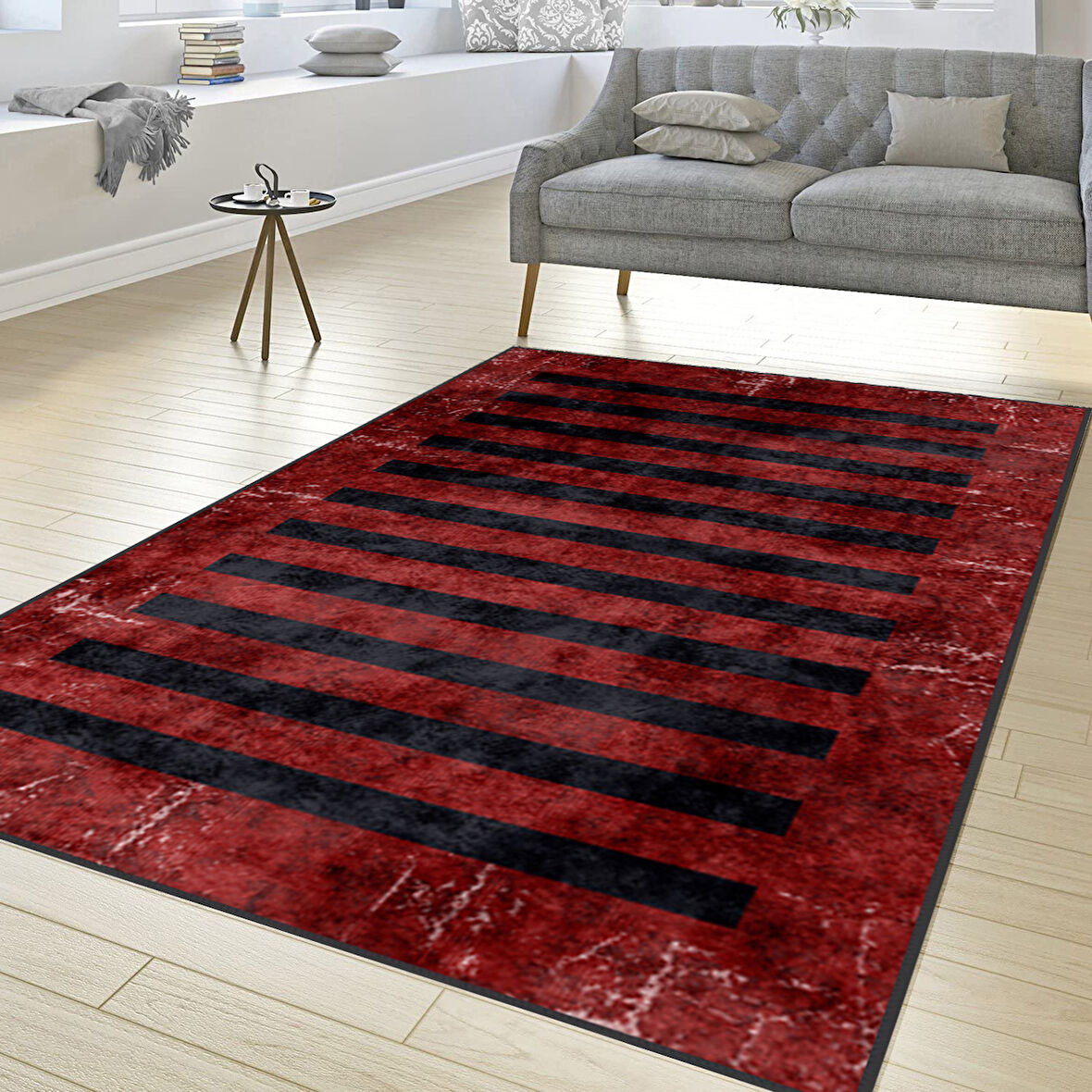 Dijital Baskı Yıkanabilir Kaymaz Taban Salon Halısı Ve Yolluk LNA1539-SD250