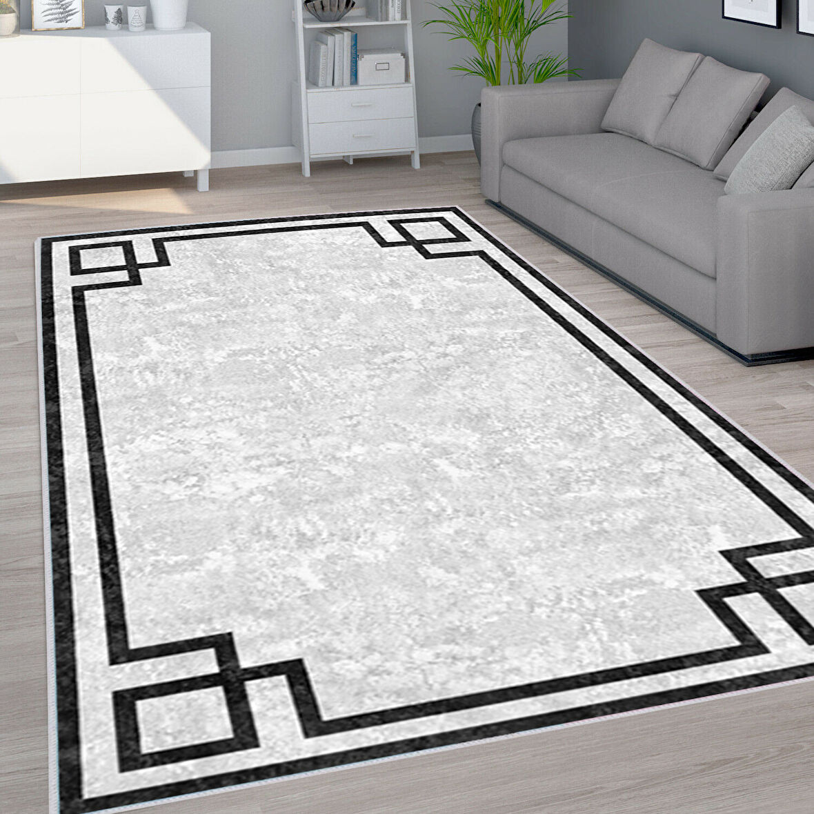 Dijital Baskı Yıkanabilir Kaymaz Taban Salon Halısı Ve Yolluk LNA1573-HT363