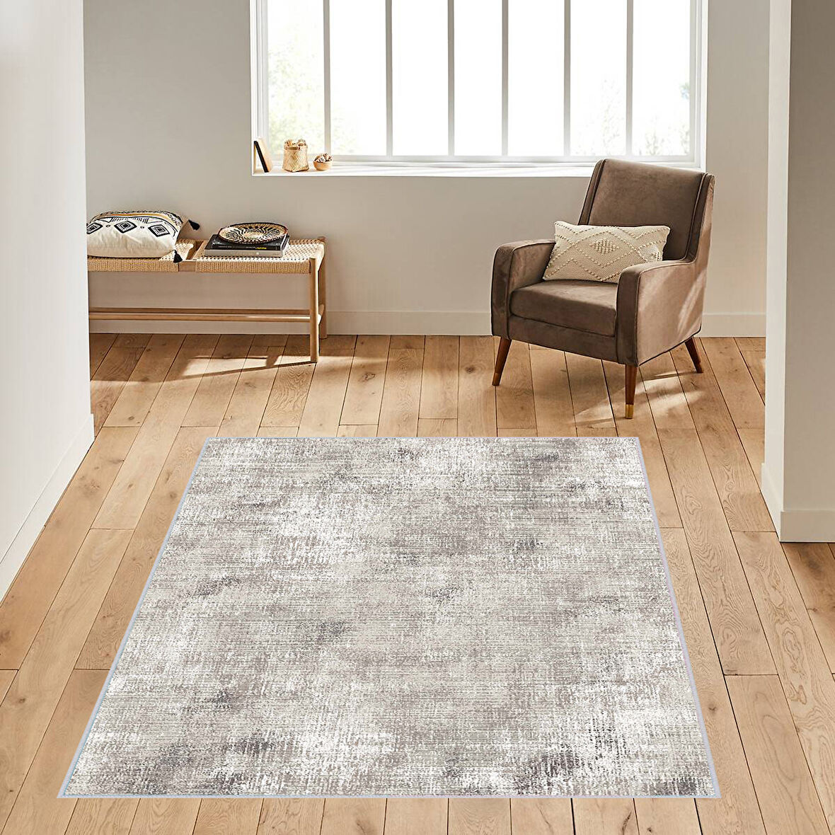 Dijital Baskı Yıkanabilir Kaymaz Taban Salon Halısı Ve Yolluk LNA1593