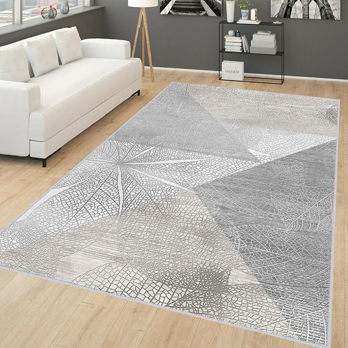 Dijital Baskı Yıkanabilir Kaymaz Taban Salon Halısı Ve Yolluk LNA1652