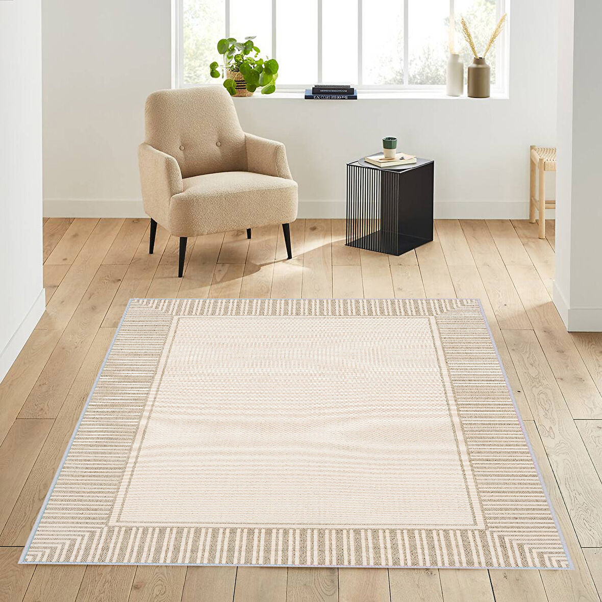 Dijital Baskı Yıkanabilir Kaymaz Taban Salon Halısı Ve Yolluk LNA1719