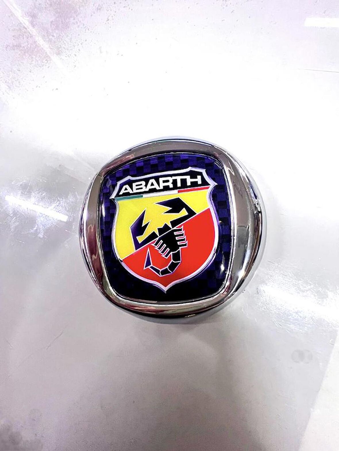 Fiat Linea Abarth 3d damla sticker Logo Ön ve Arka Takım Rozet