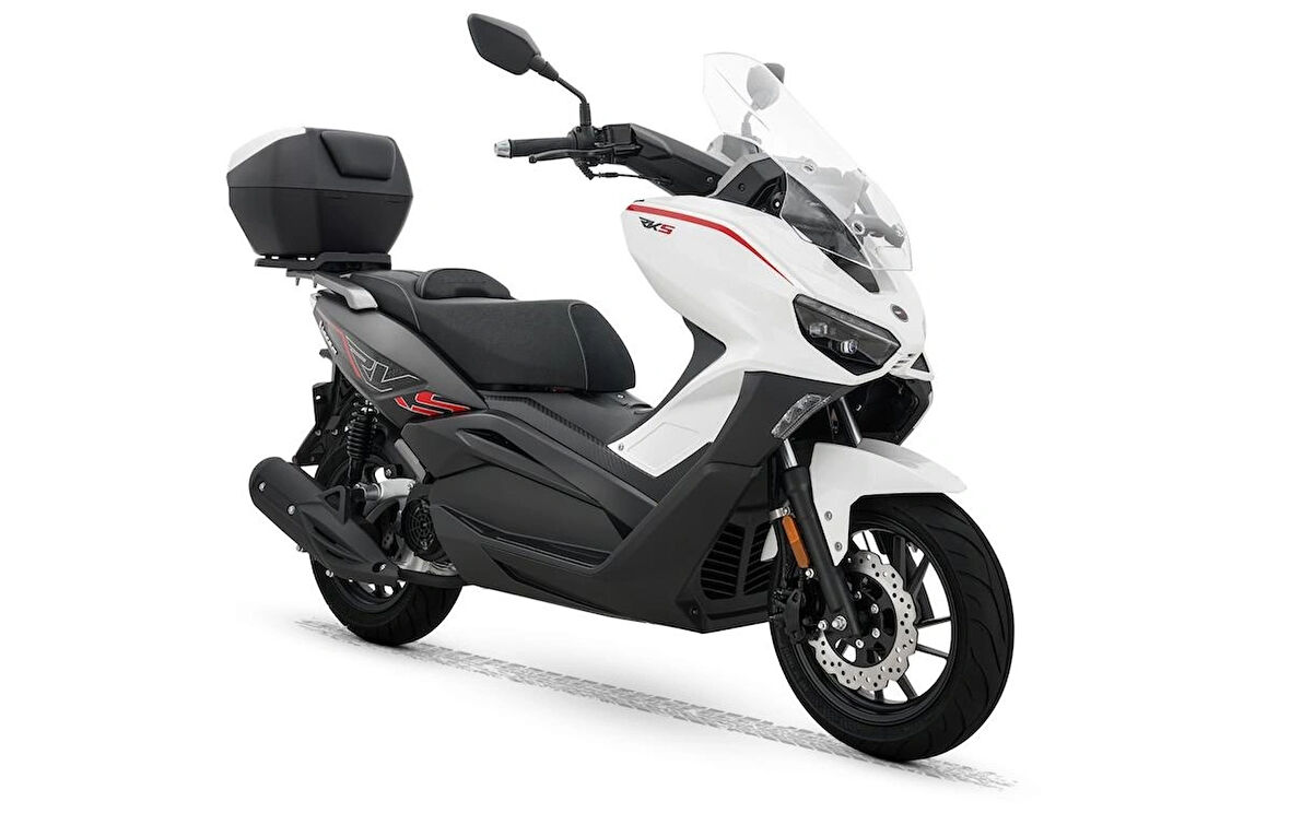 RKS - LİNCE 125 SCOOTER - 2025 MODEL