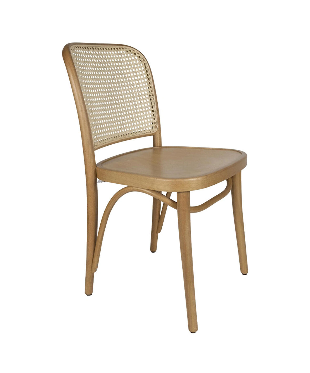 Linda Hasırlı Ahşap Sandalye