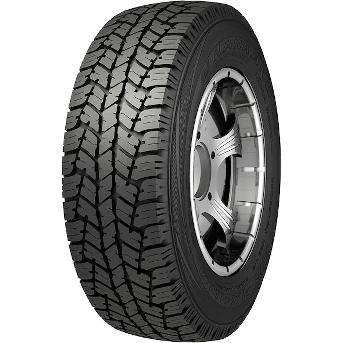 Nankang 185/85R16 105/103N 4x4 WD A/T FT-7 Yaz Lastiği (Üretim Yılı: 2024)