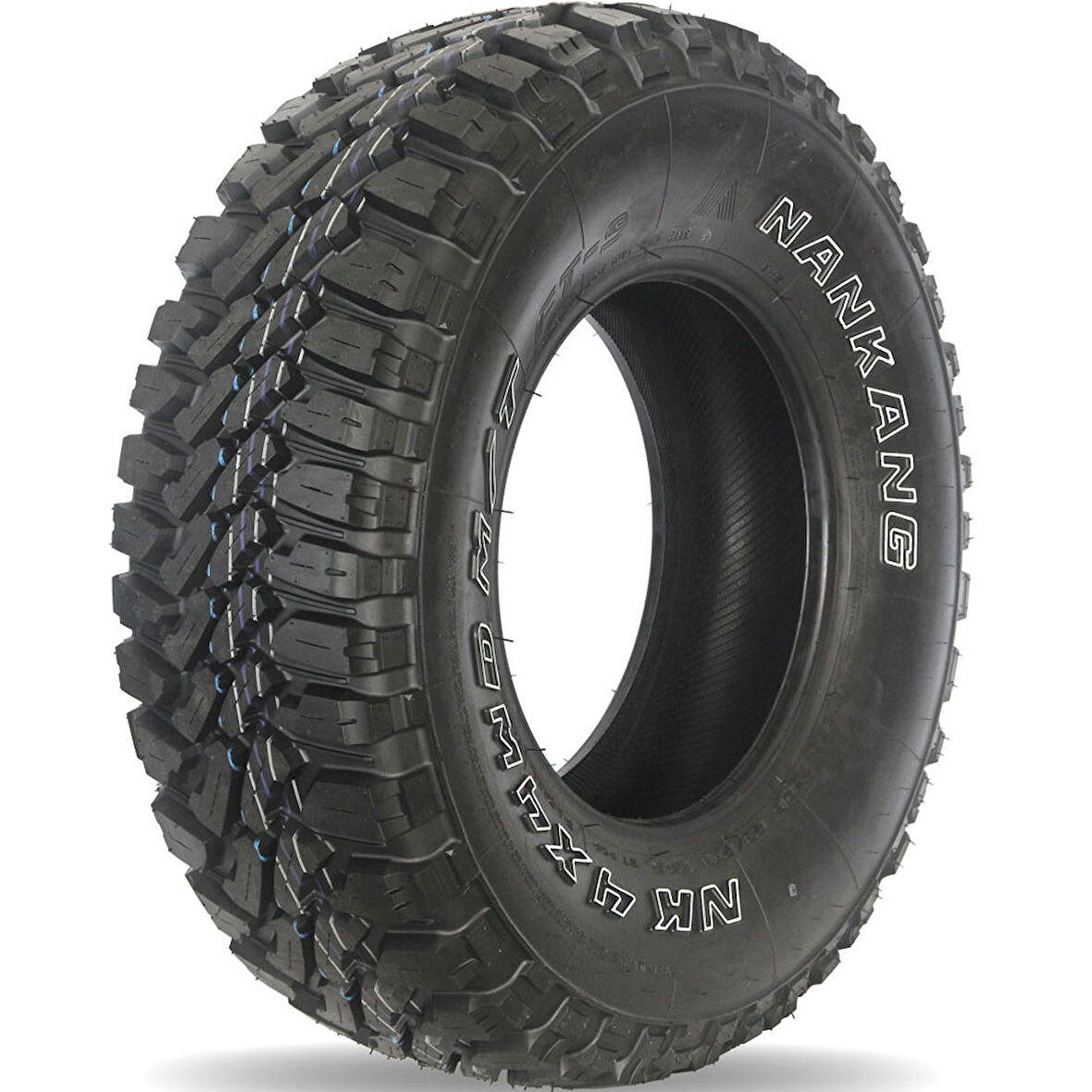 Nankang 215/75R15 100/97Q (OWL) (Beyaz Yazılı) 4x4 WD M/T FT-9 Yaz Lastiği (Üretim Yılı: 2024)