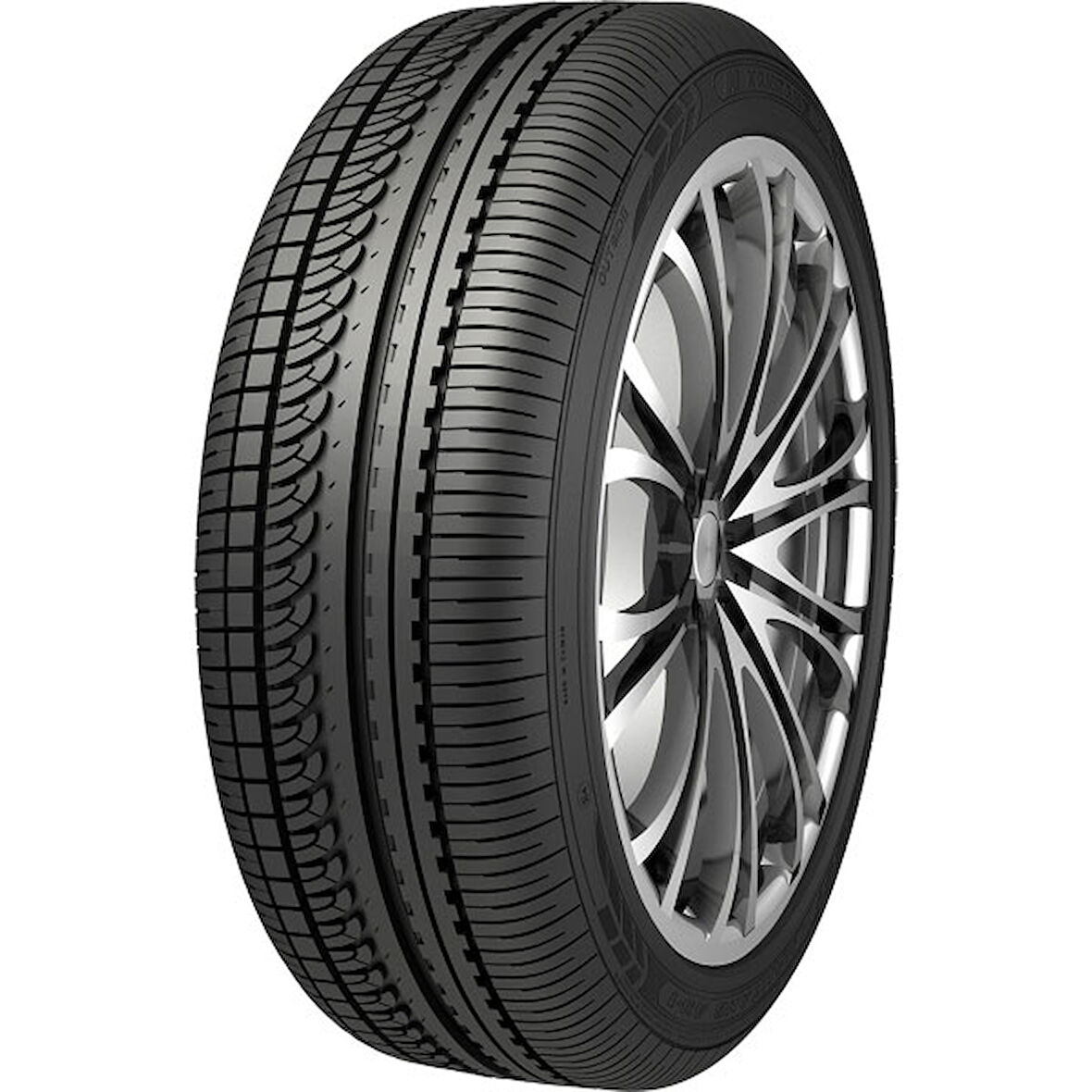 Nankang 165/45R17 75V XL Asymmetric AS-1 Yaz Lastiği (Üretim Yılı: 2024)