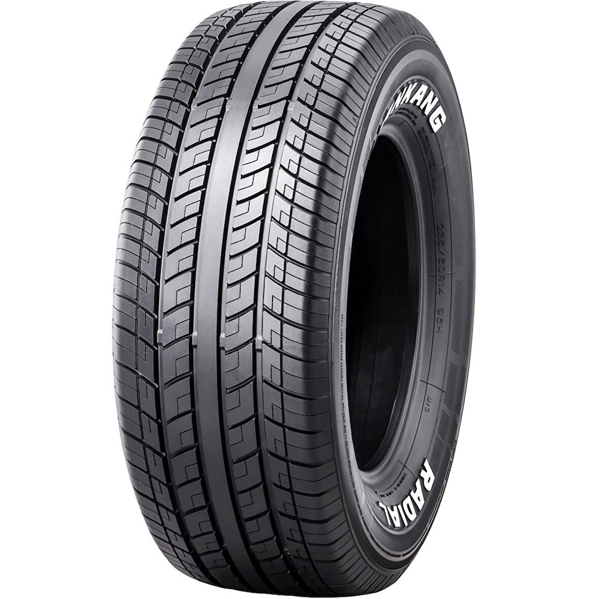 Nankang 185/70R14 88T (WLL) (Beyaz Yazılı) N-729 Radial Yaz Lastiği (2023)