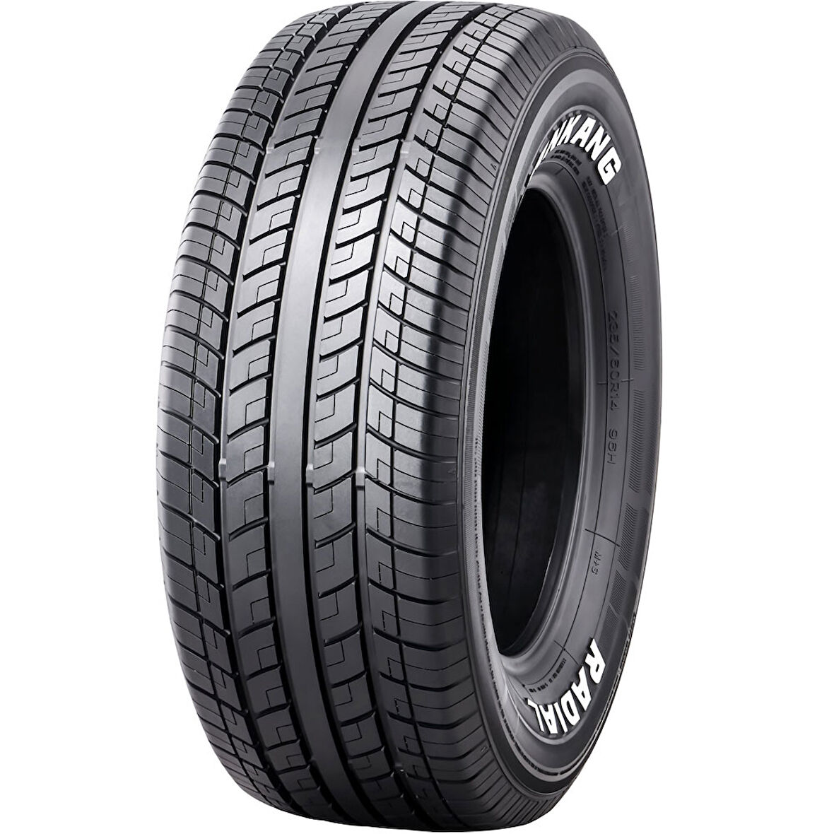 Nankang 245/50R15 96H (WLL) (Beyaz Yazılı) N-729 Yaz Lastiği (2024)