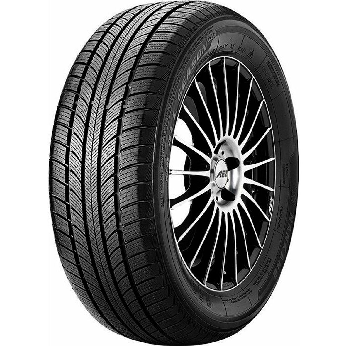 Nankang 165/60R14 75H NK N-607+ All Season Plus 4 Mevsim Lastiği (Üretim Yılı: 2024)