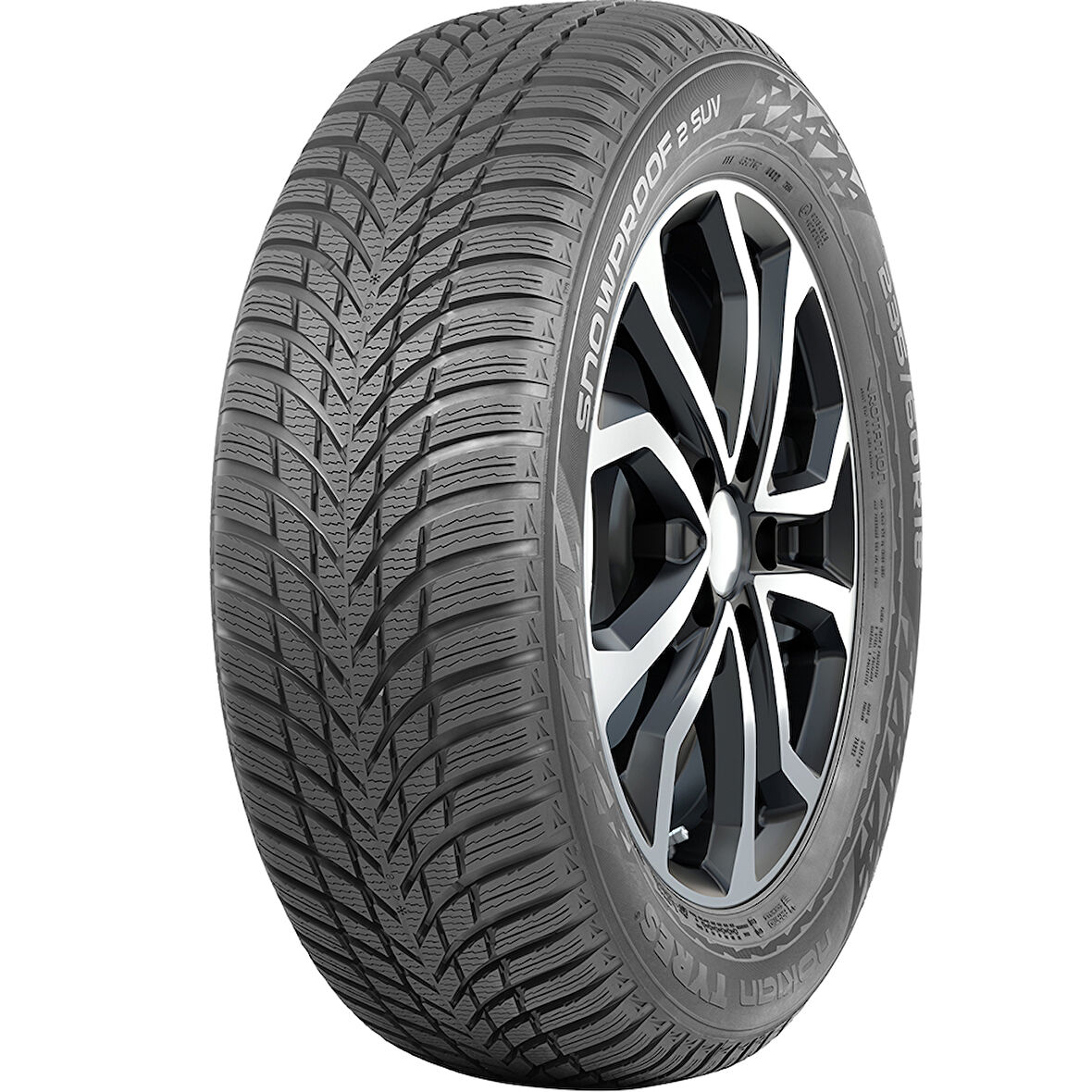 Nokian Tyres 215/60R17 96H Snowproof 2 Suv  Kış Lastiği (2024)