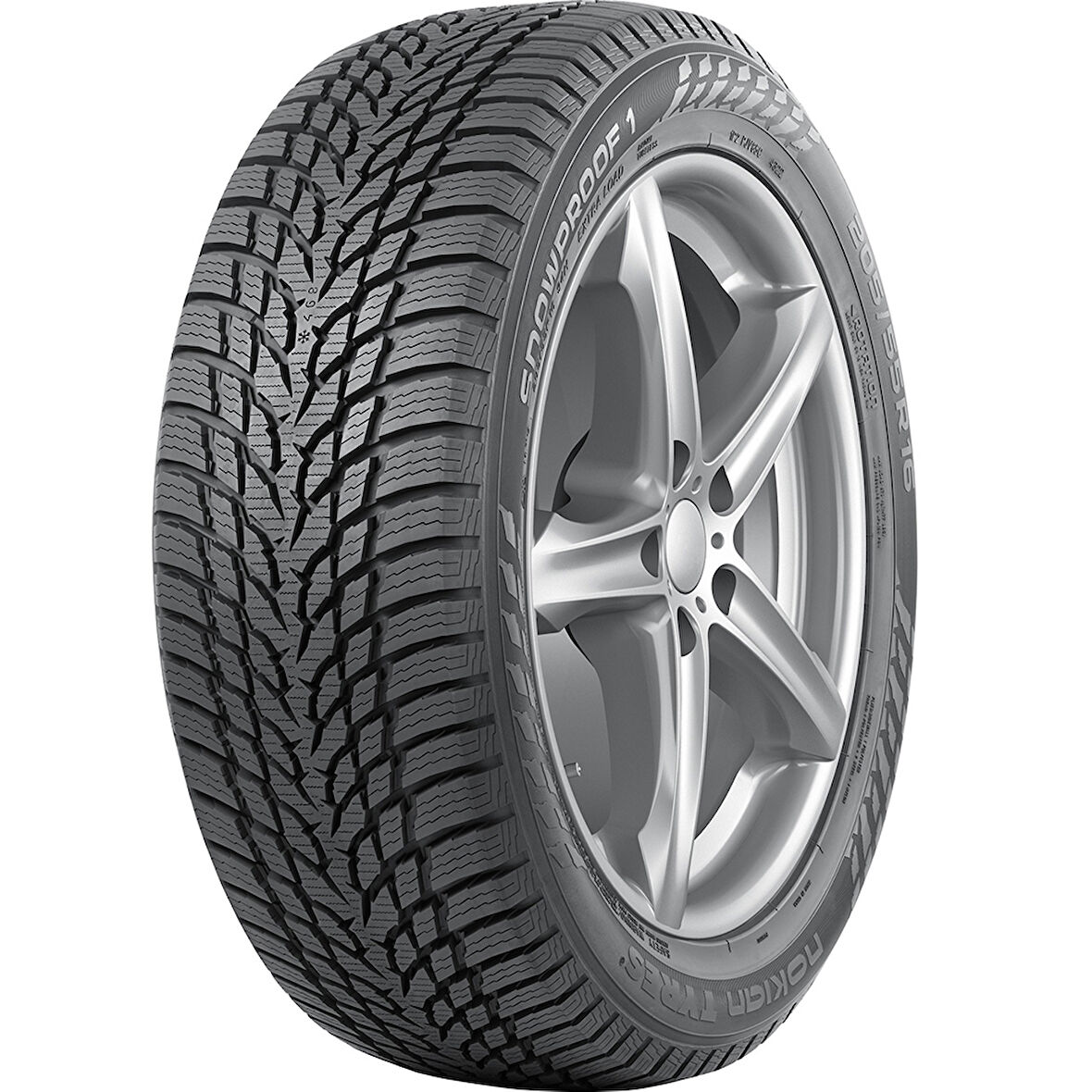 Nokian Tyres 195/60R15 88T Snowproof 1 Kış Lastiği (2024)