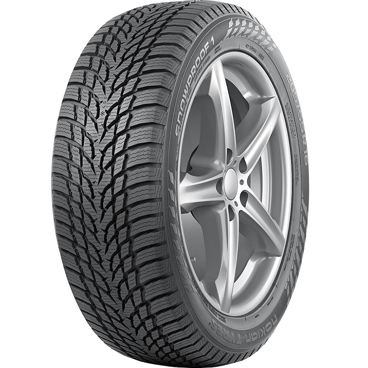 Nokian 215/55R17 98H XL Snowproof 1 Kış Lastiği (2023)