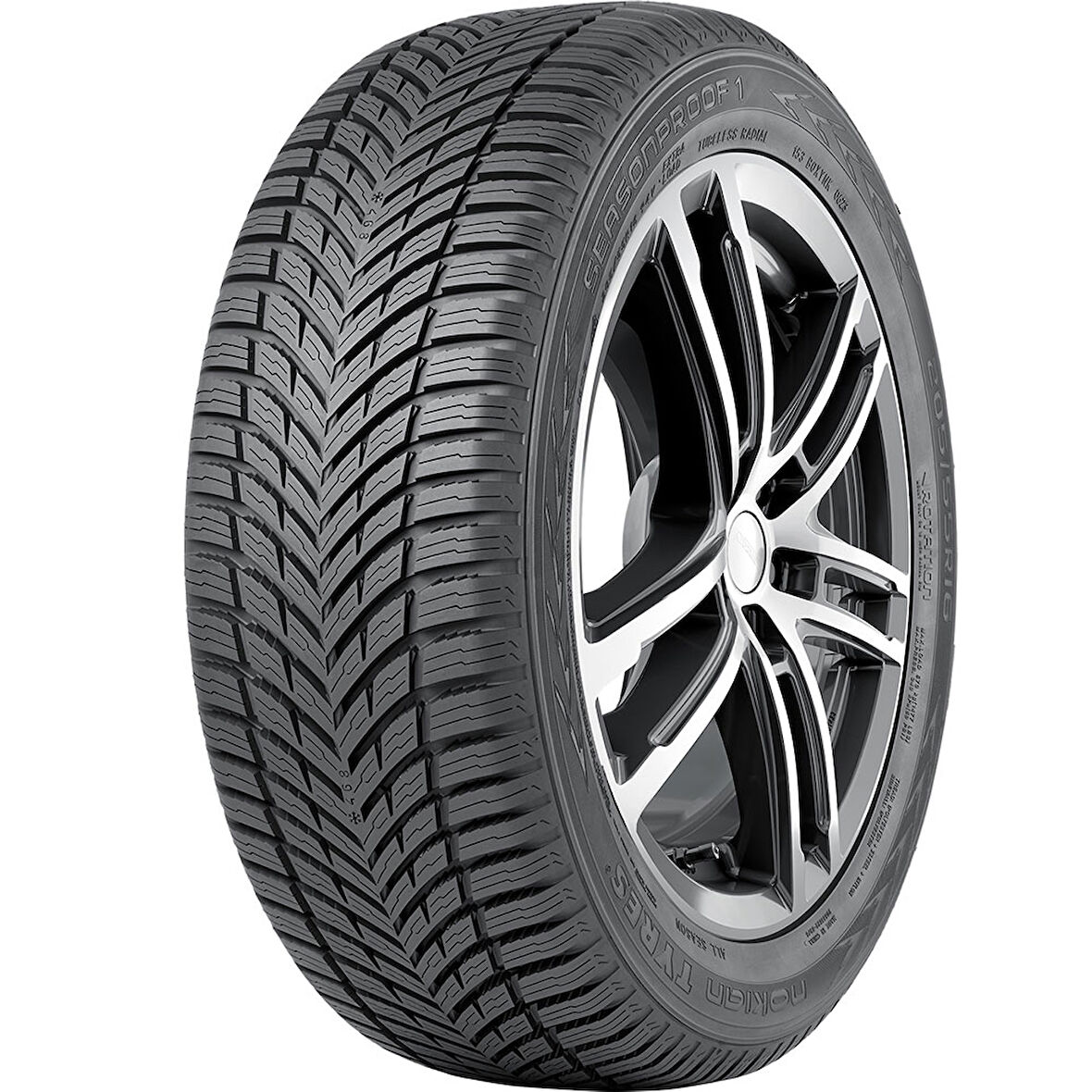 Nokian 195/60R15 88H Seasonproof 1 4 Mevsim Lastiği (2023)