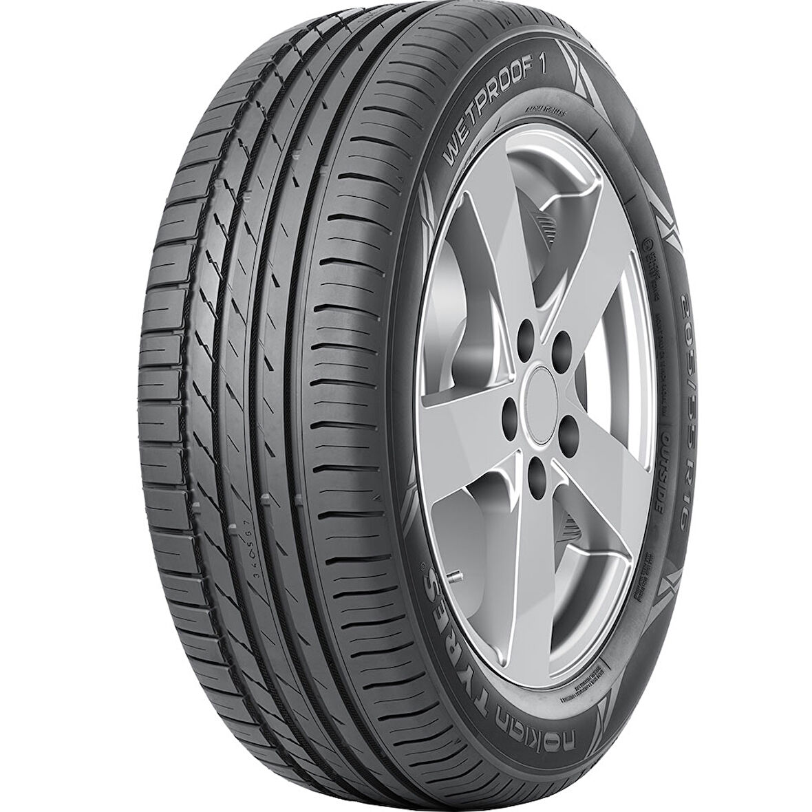 Nokian 215/60R17 100V XL Wetproof 1 Yaz Lastiği (2024)