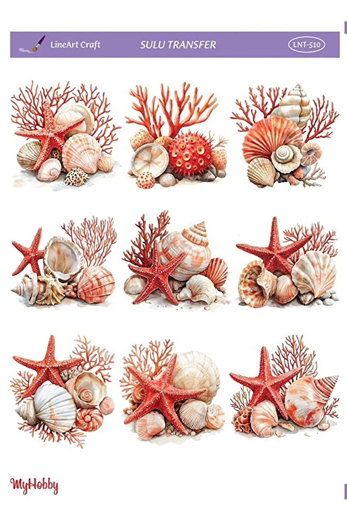 Sulu Transfer Kağıdı LNT-510 25x35 cm