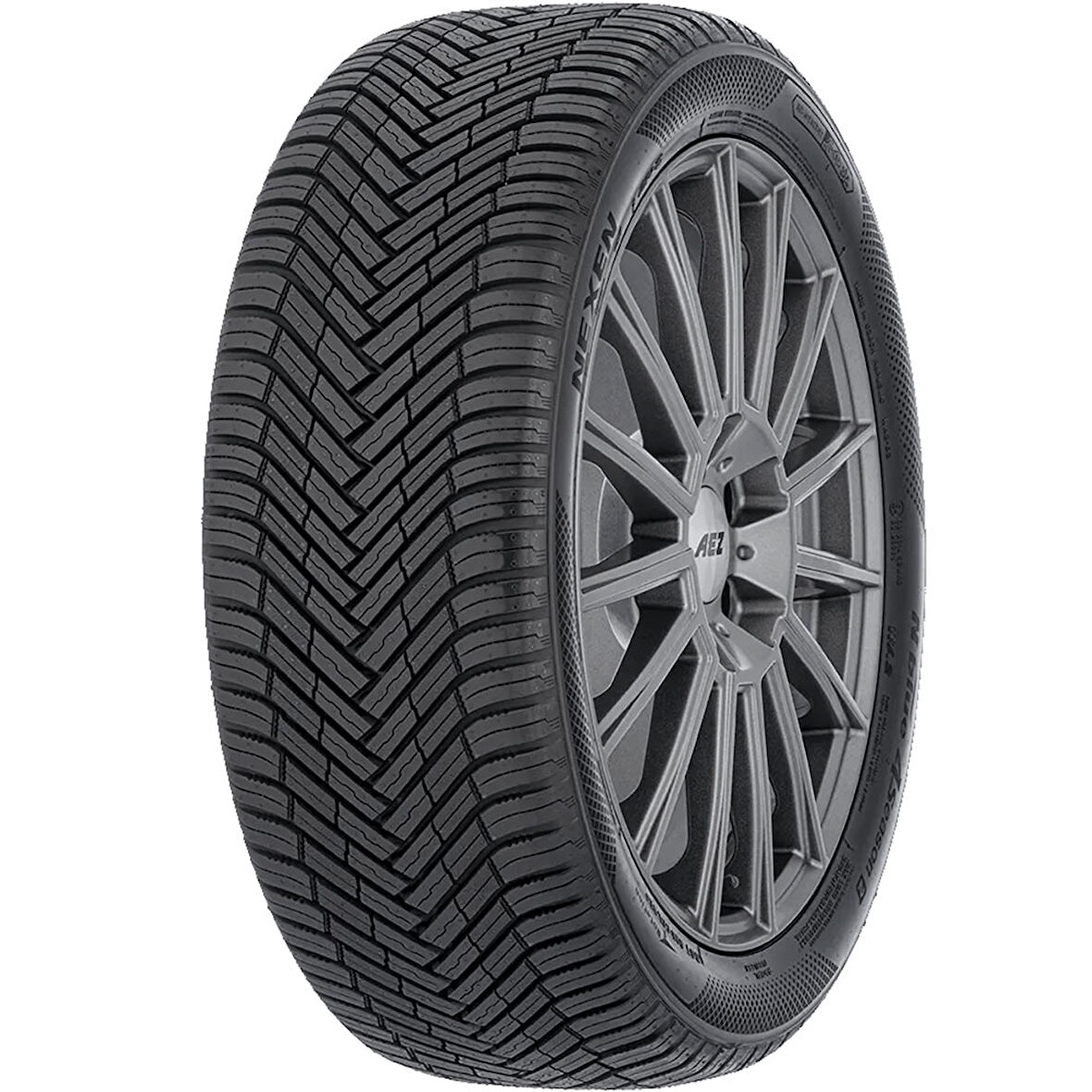 Nexen 245/35R20 95Y XL N'blue 4Season 2 4 Mevsim Lastiği (Üretim Yılı: 2024)