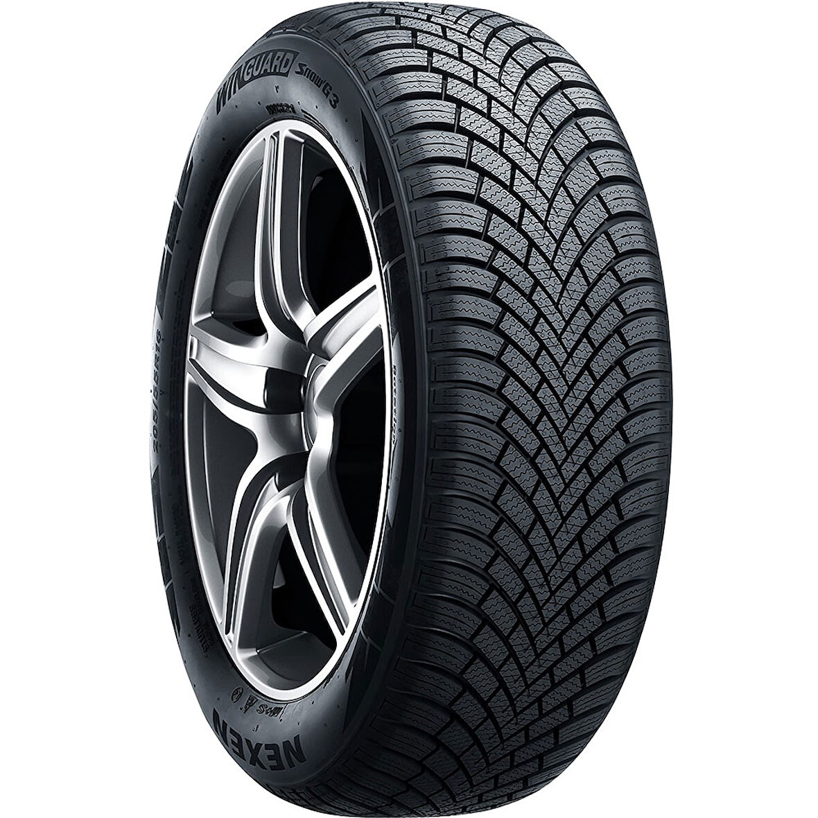 Nexen 215/55R16 93H Winguard Snow G3 WH21 Kış Lastiği (Üretim Yılı: 2024)