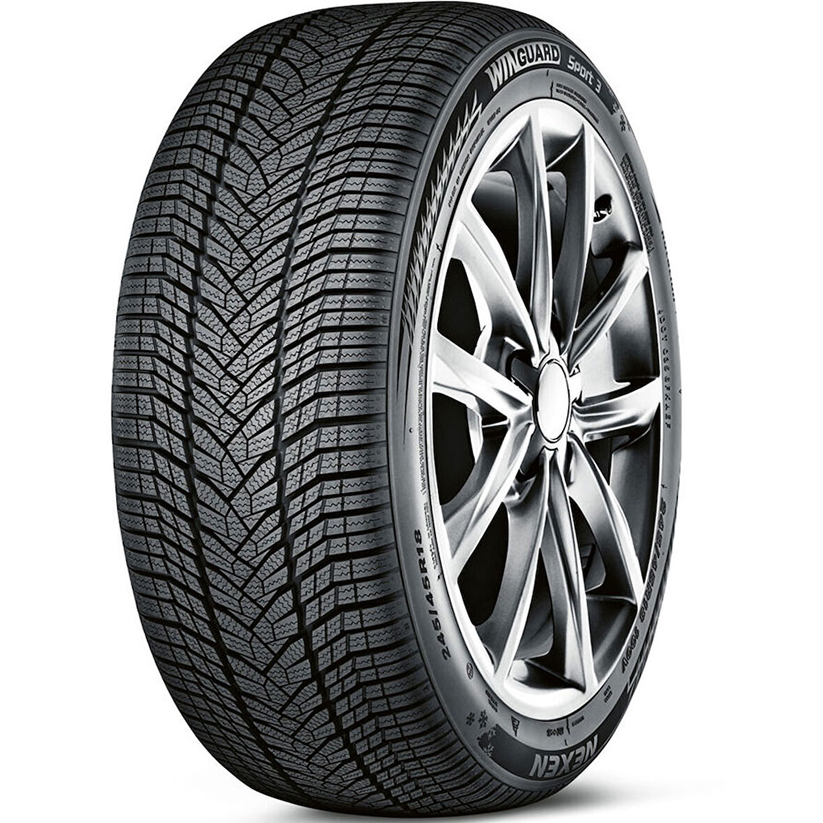 Nexen 255/40R20 101W Winguard Sport 3 Kış Lastiği (Üretim Yılı: 2025)
