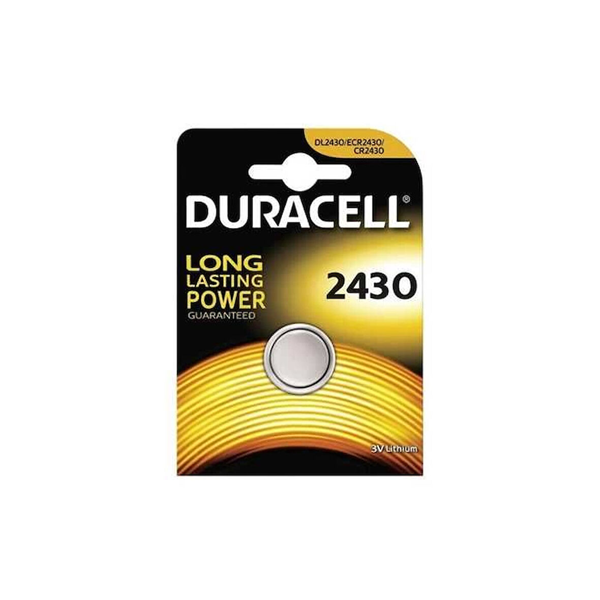 LENAY  Duracell Cr 2430 Lithium 3v Pil 1'li